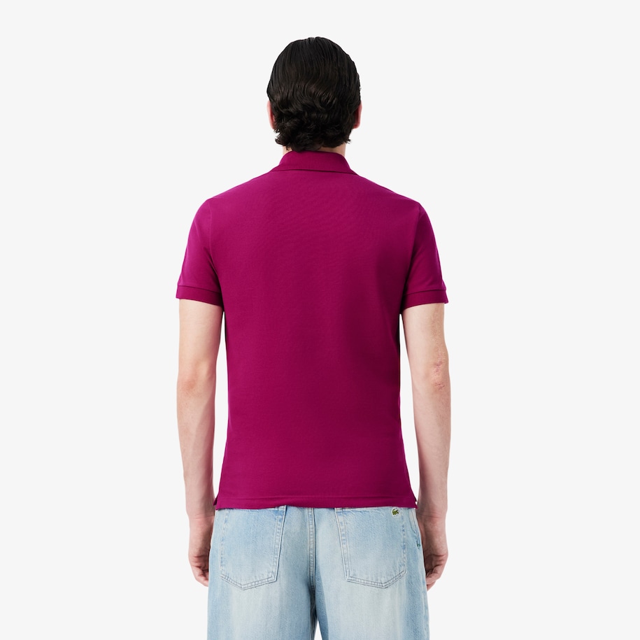 Slim Fit Stretch Mini Piqu&eacute; Polo Shirt image number 2