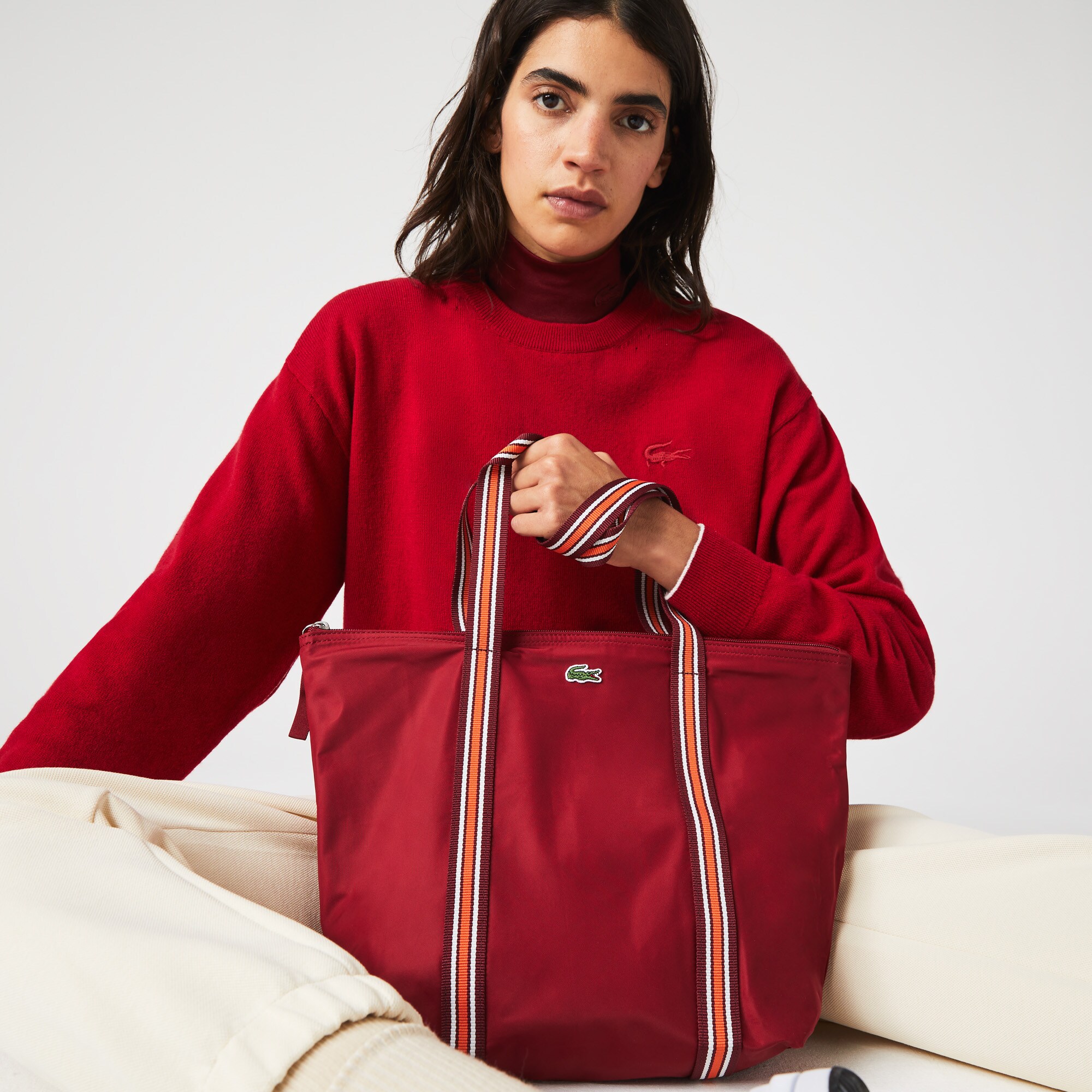 lacoste purse