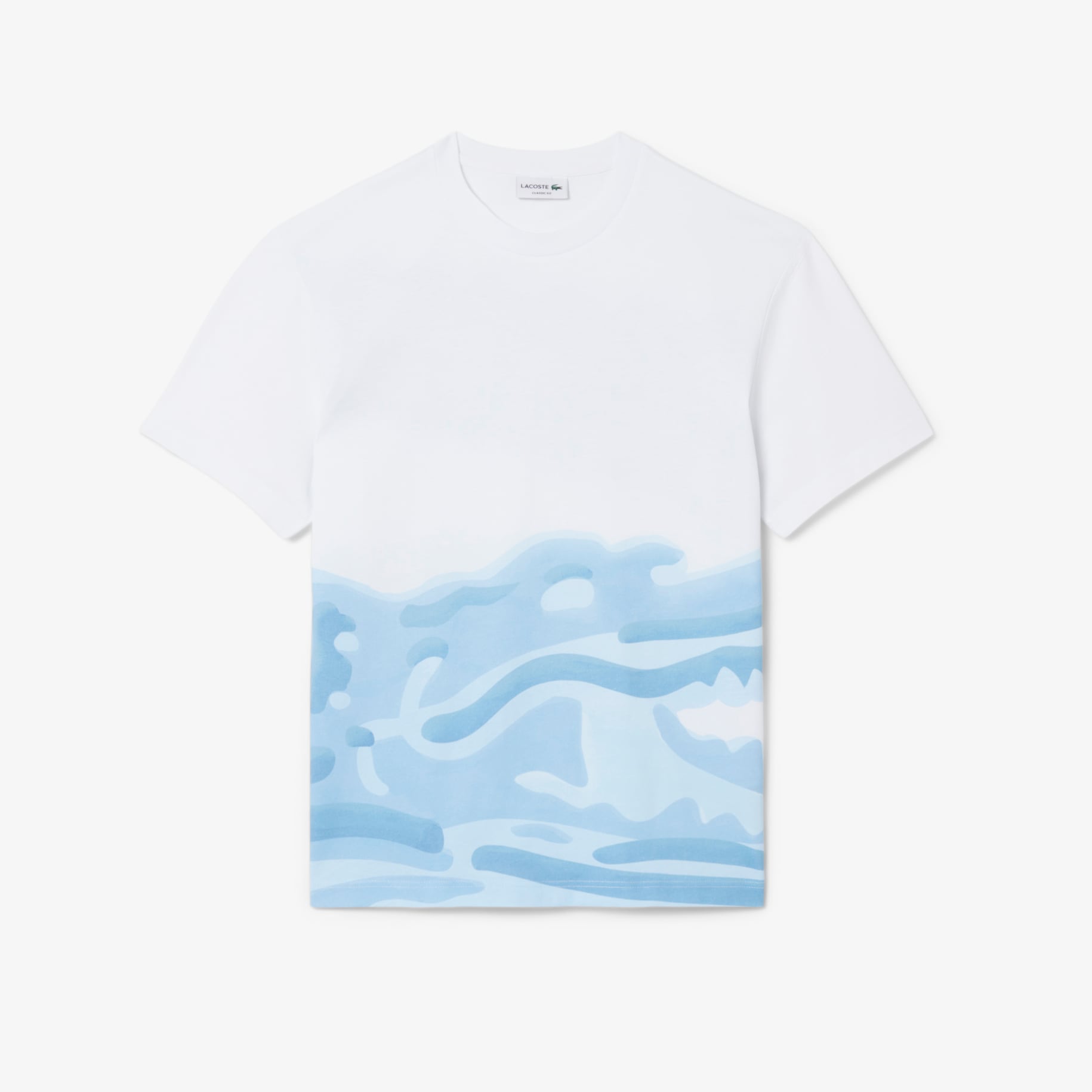 Printed Cotton T-shirt image number 3
