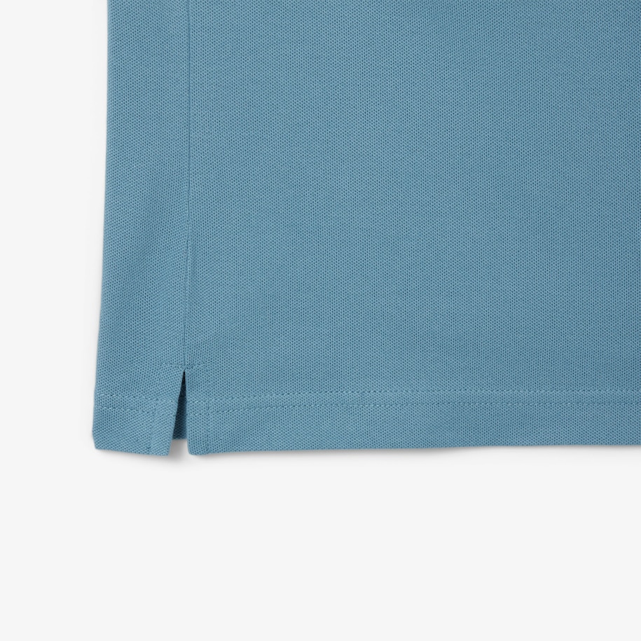 Slim Fit Stretch Piqué Polo Shirt image number 2