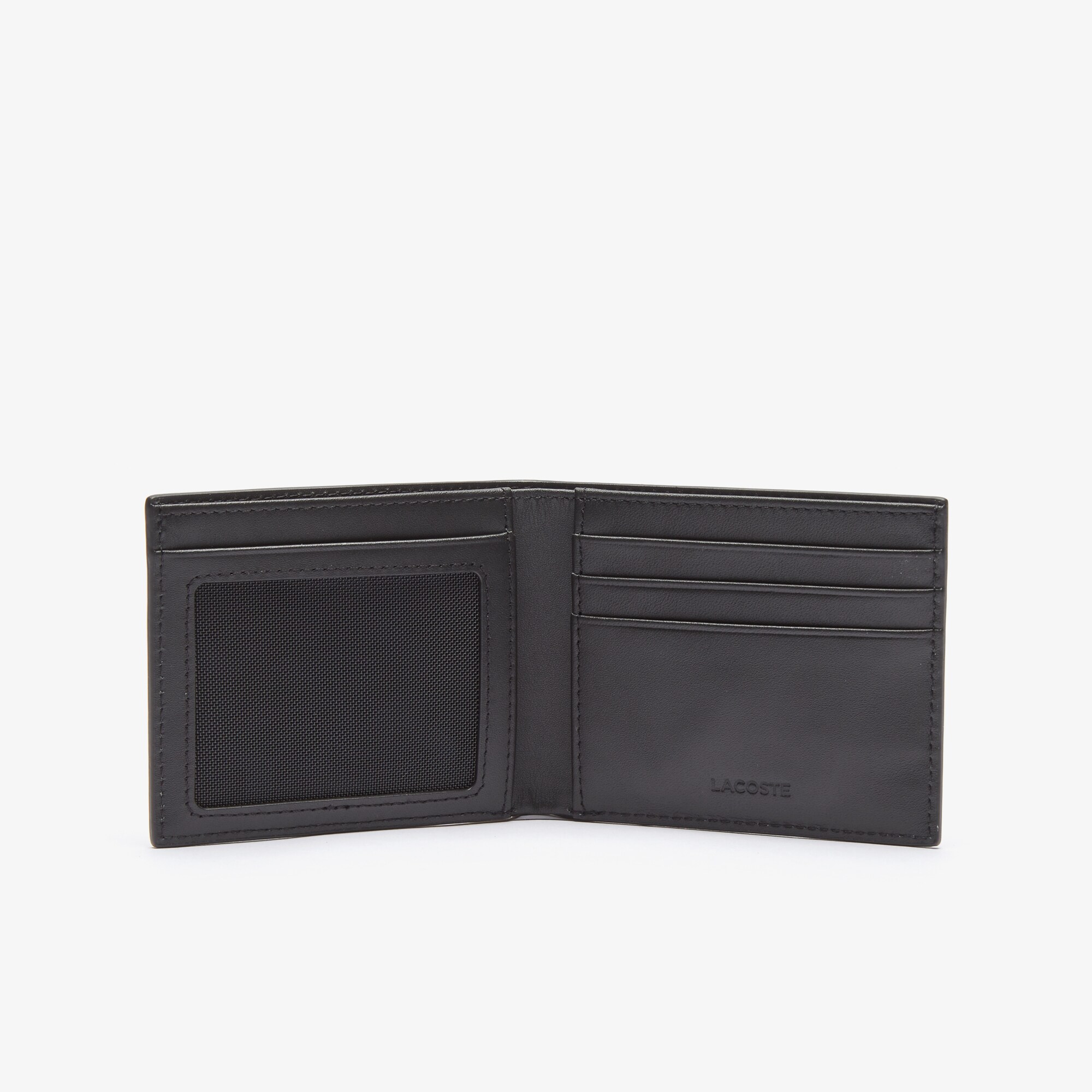 Men's Fitzgerald billfold in leather with ID card holder image number 1