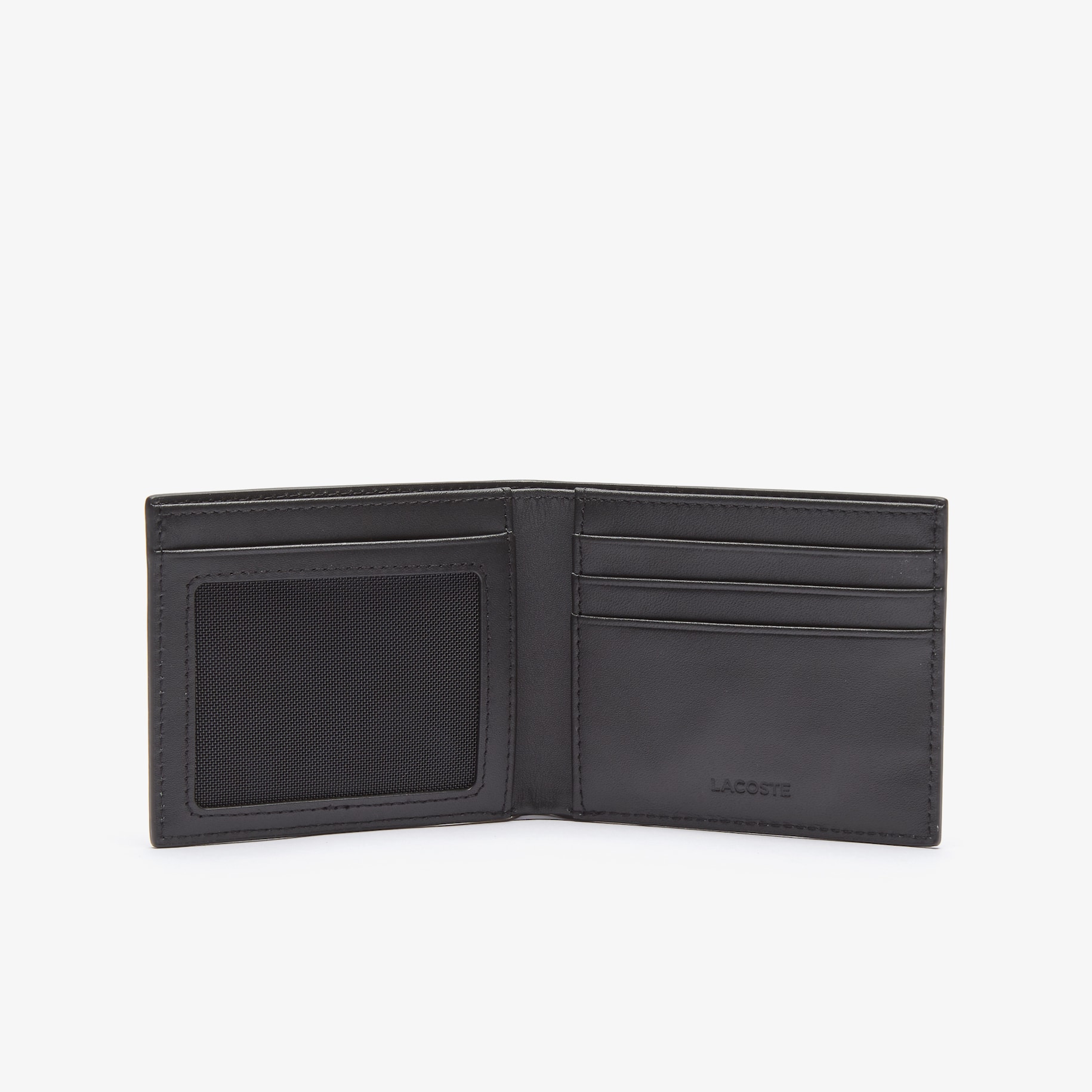 Men's Fitzgerald billfold in leather with ID card holder image number 1