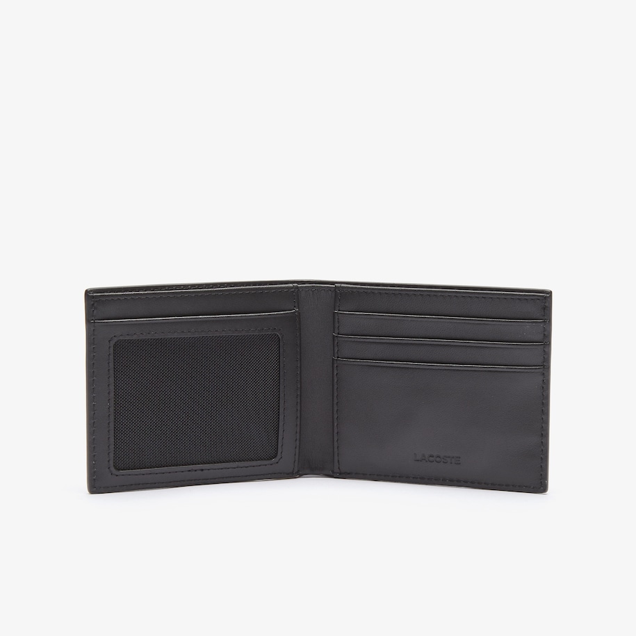 Men's Fitzgerald billfold in leather with ID card holder image number 1