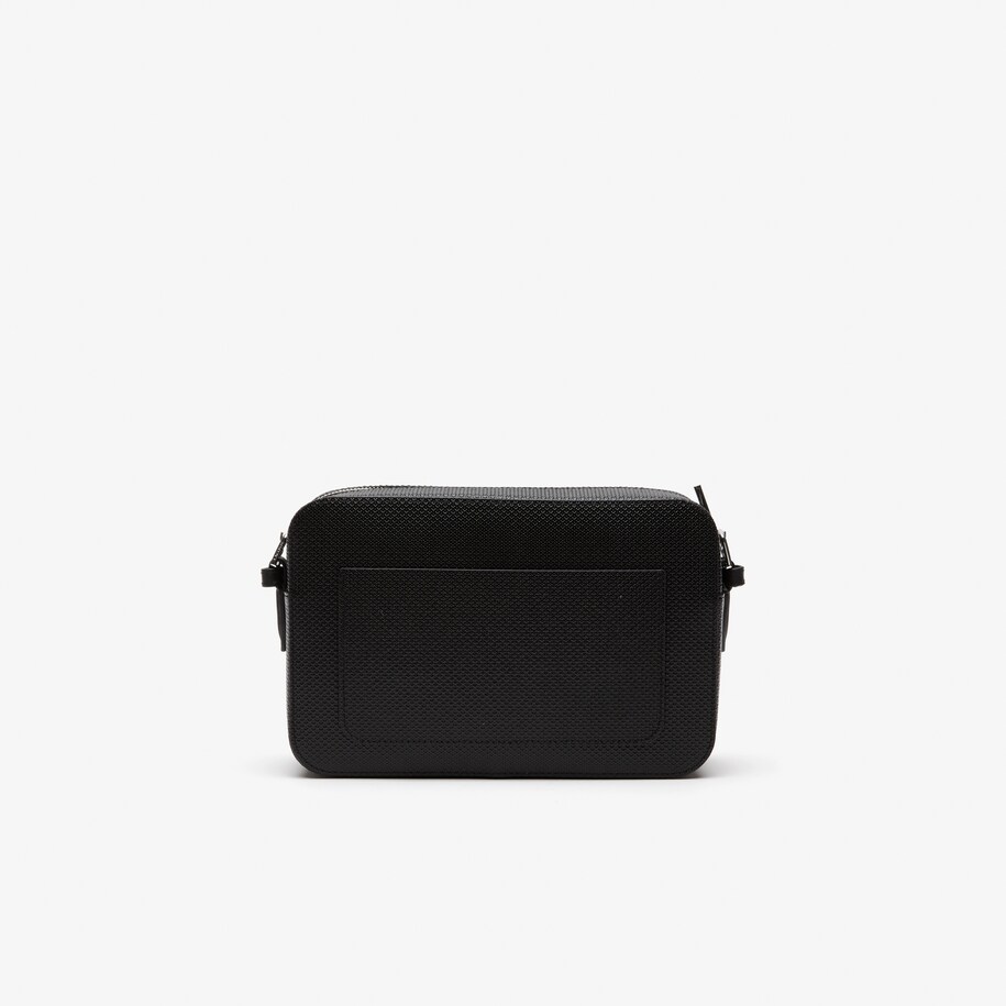 Women’s Lacoste Chantaco Calfskin Leather Pouch Purse image number 1