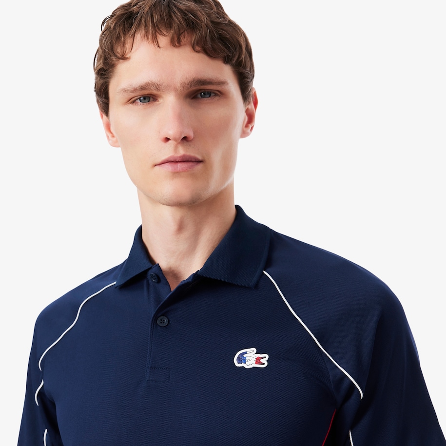 French Tennis Team Polo Shirt image number 1