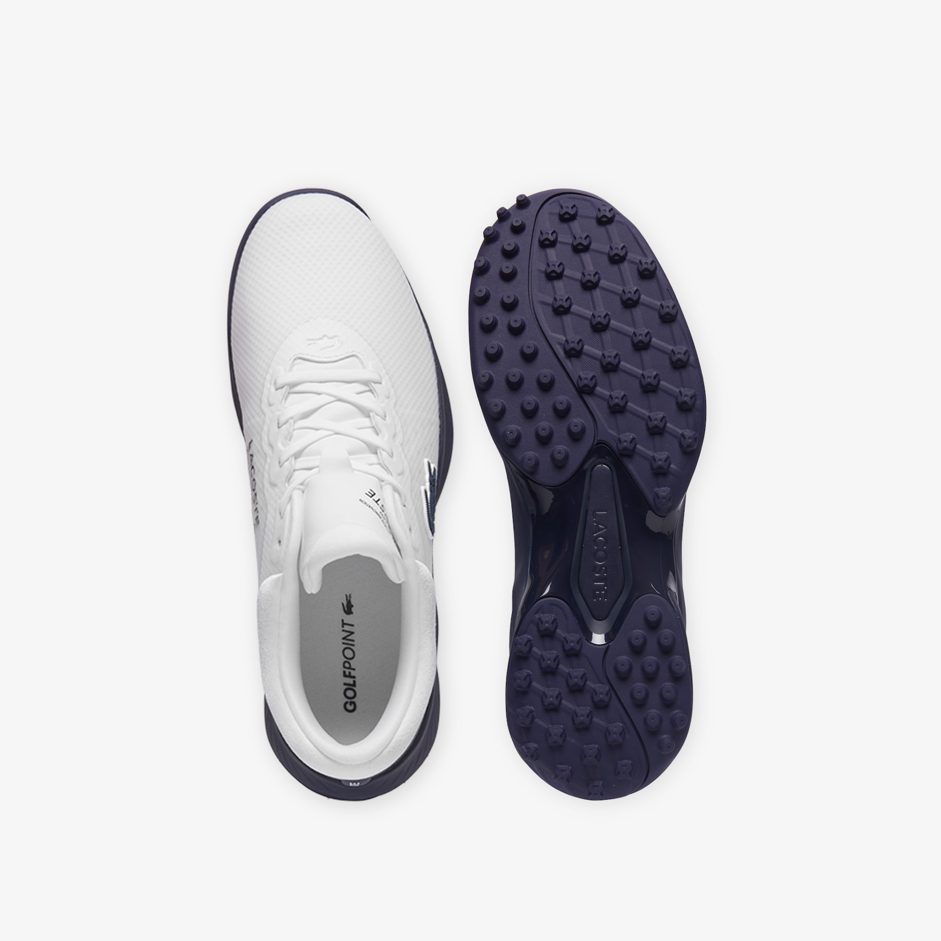 Men's Golf Point Golf Leather Shoes image number 3