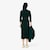 Slim Fit Polo Collar Wrap Dress image number 2
