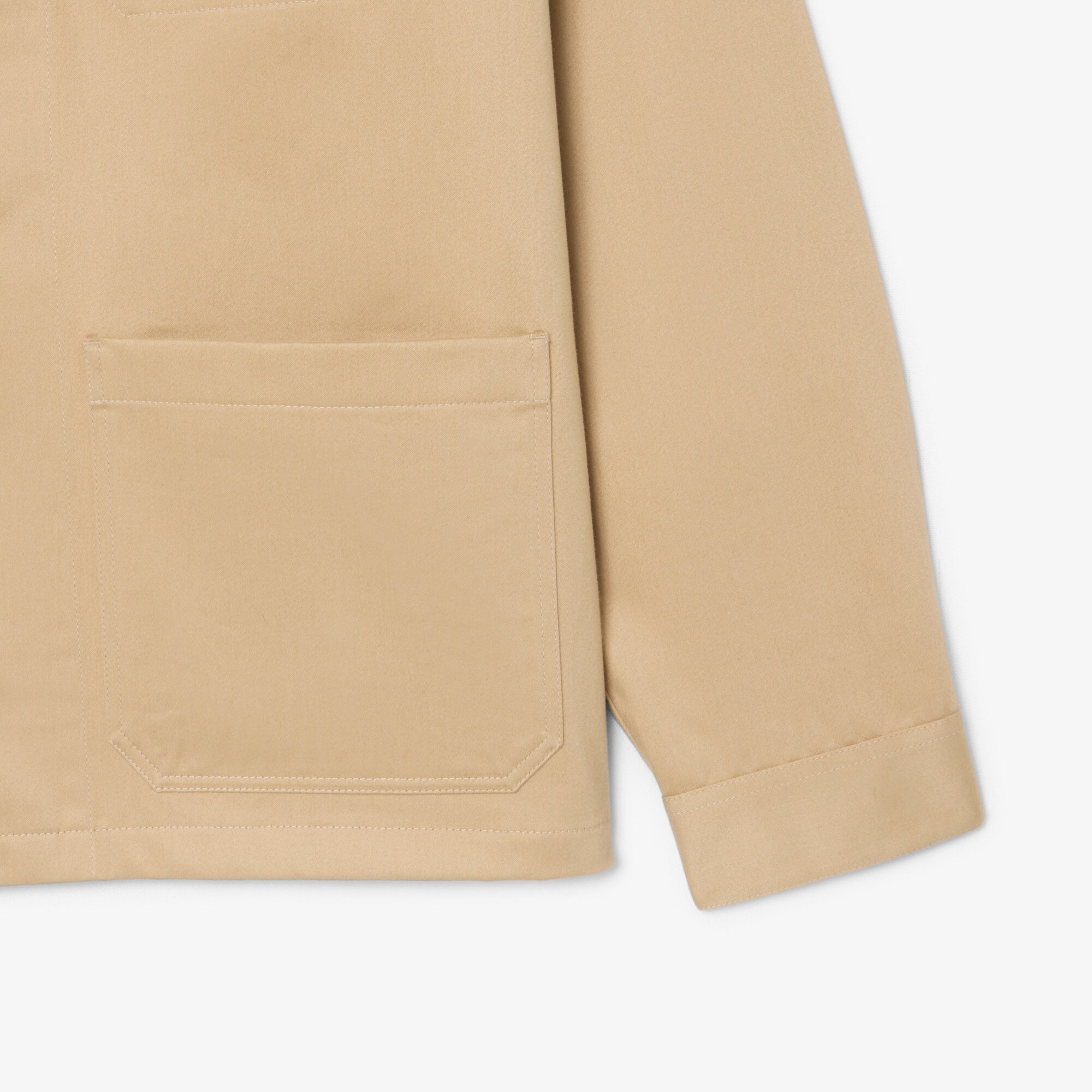 Cotton Twill Overshirt image number 5