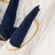 Embroidered Intarsia Cable Knit Sweater image number 6