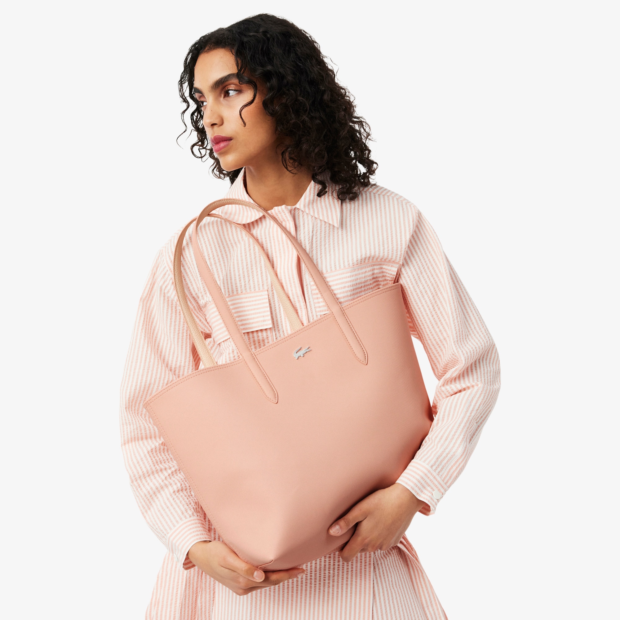 Anna Reversible Tote with Pouch image number 8