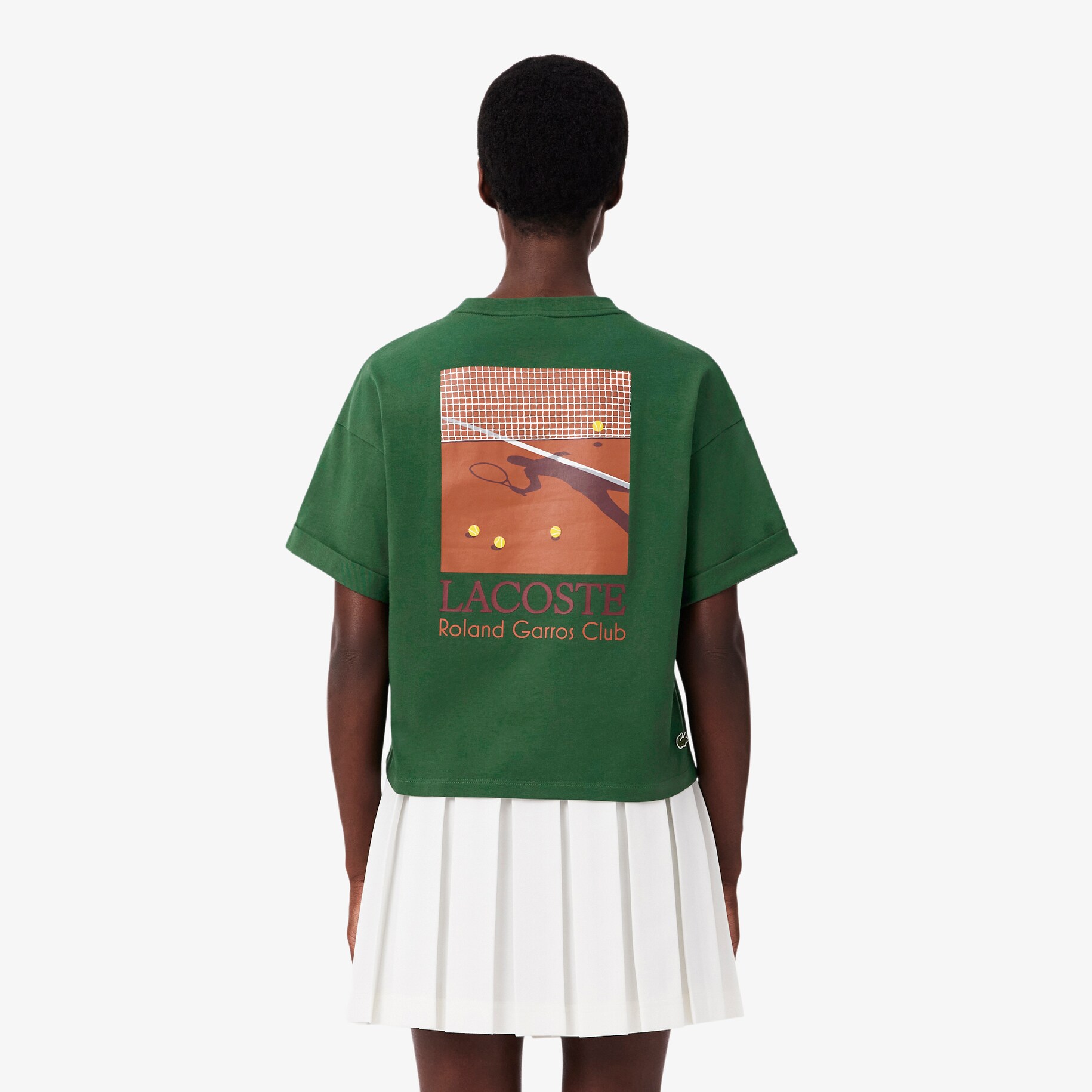 Roland-Garros Edition Graphic T-shirt image number 2