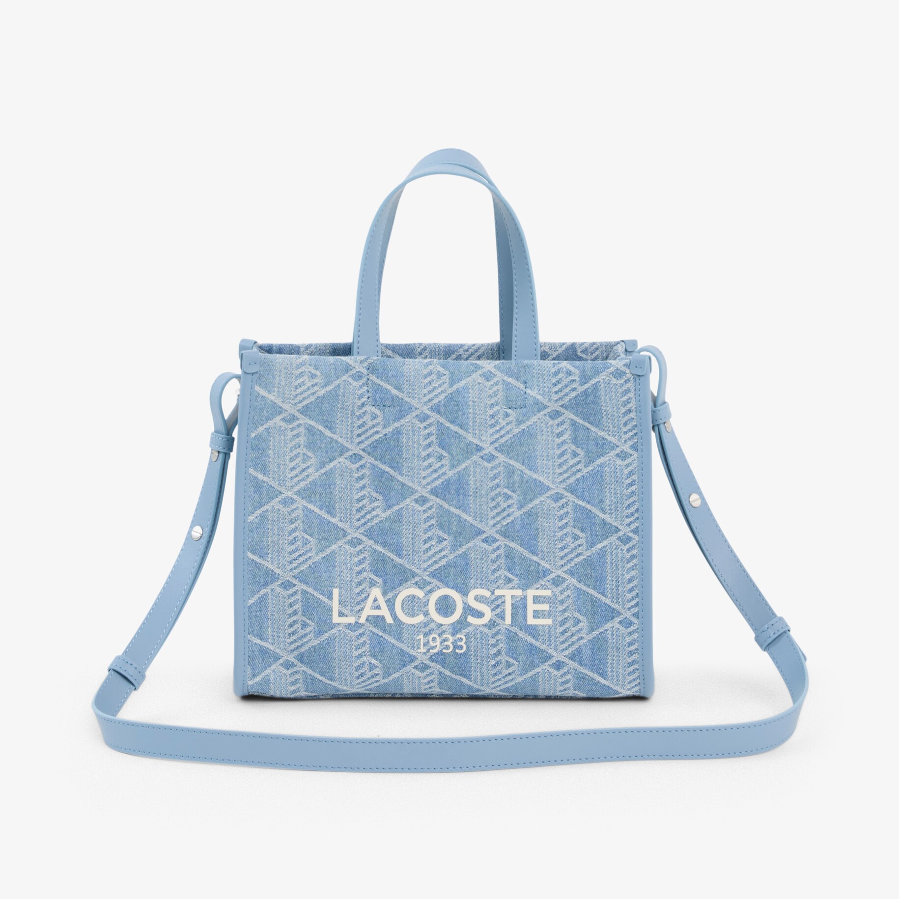 Small Heritage Jacquard Tote image number 0