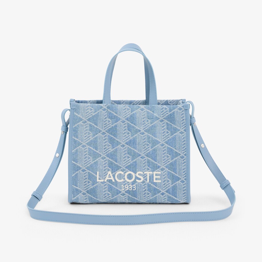 Small Heritage Jacquard Tote image number 0