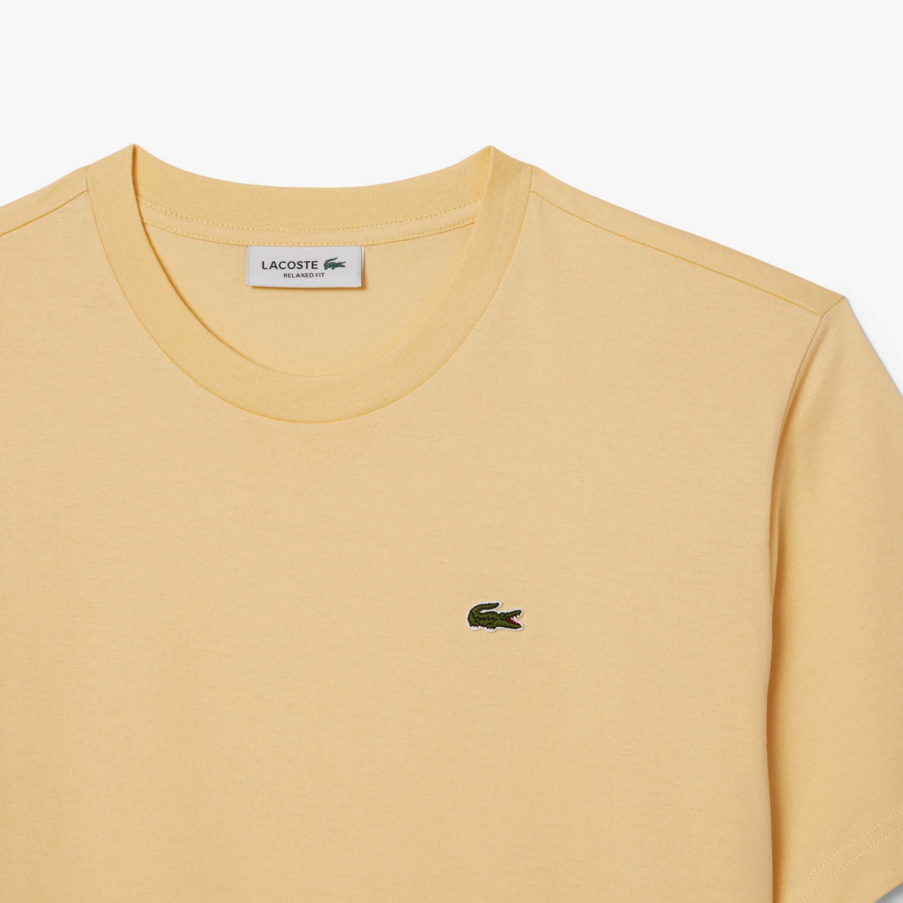 Relaxed Fit Lightweight Cotton Pima Jersey T-shirt image number 1