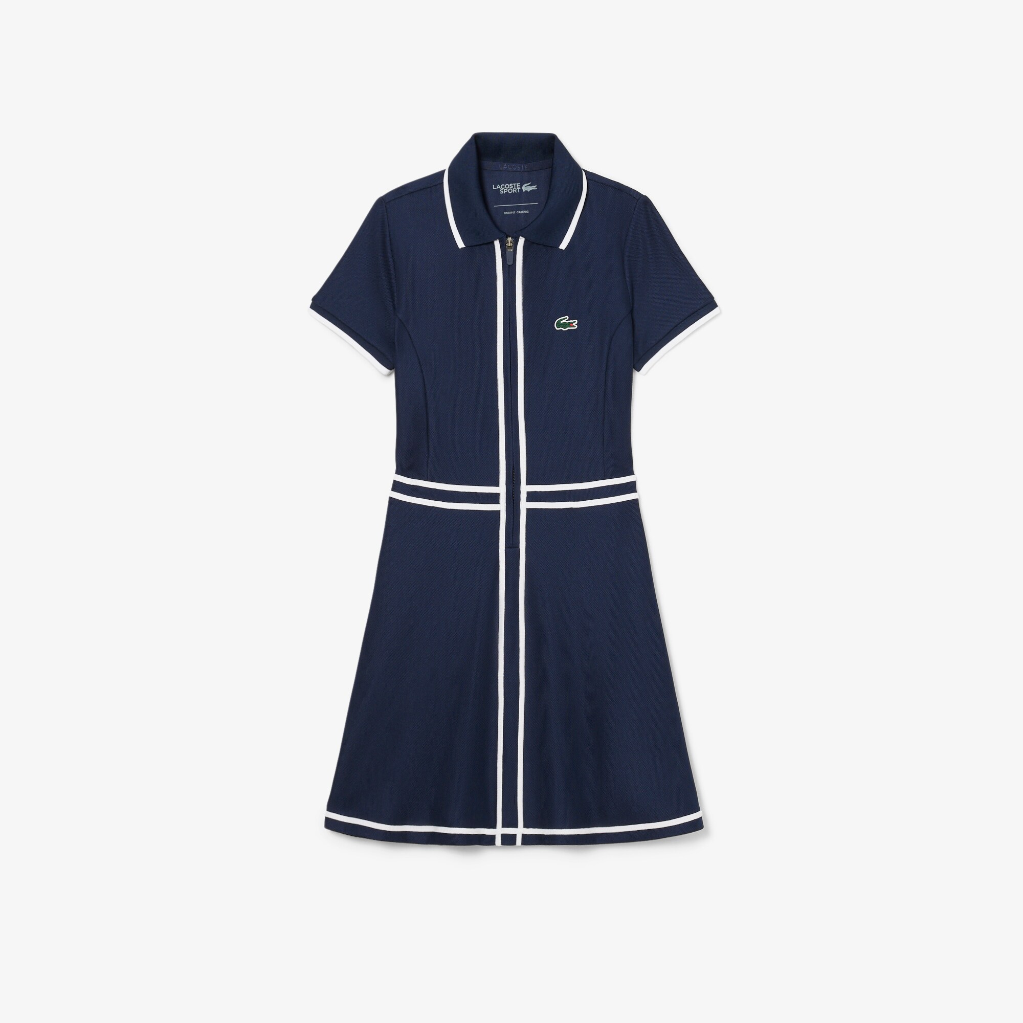 Piqu&eacute; Tennis Dress image number 3
