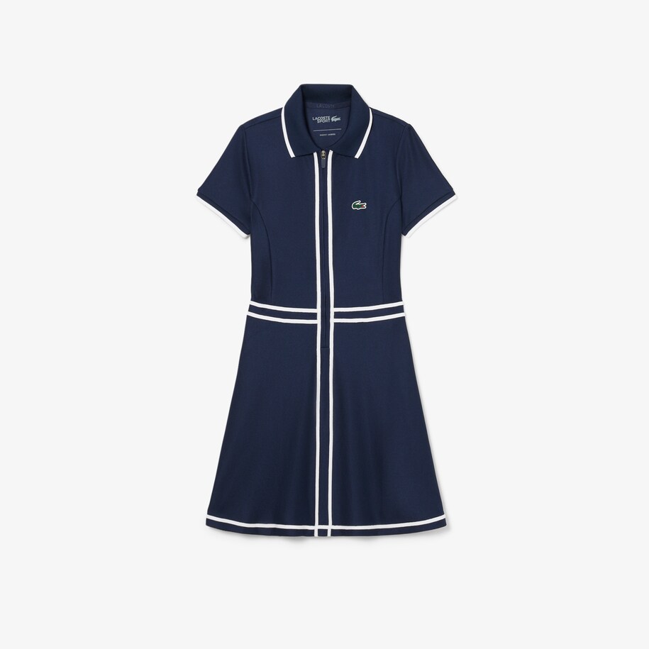 Piqu&eacute; Tennis Dress image number 0
