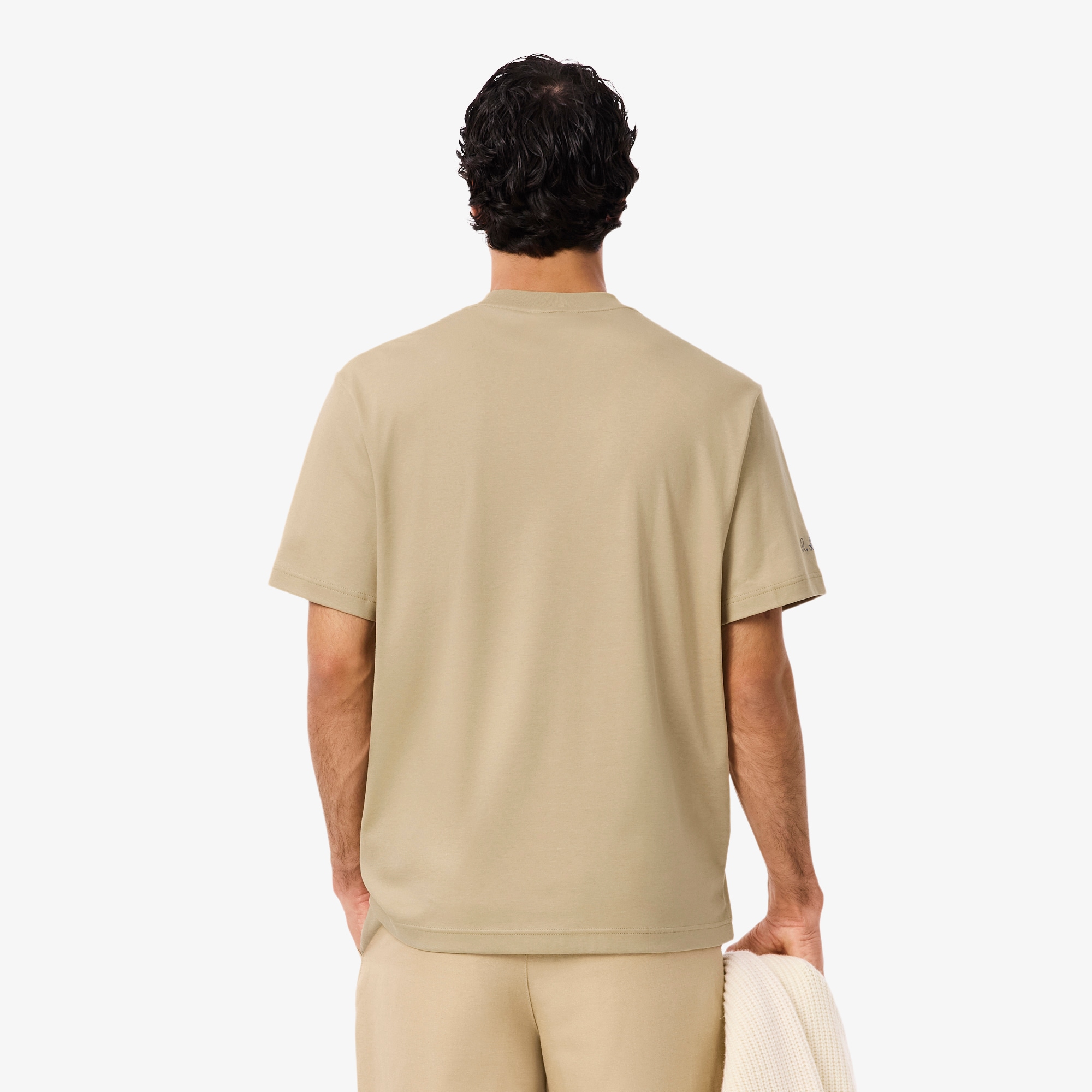 Embroidered Signature T-shirt image number 2