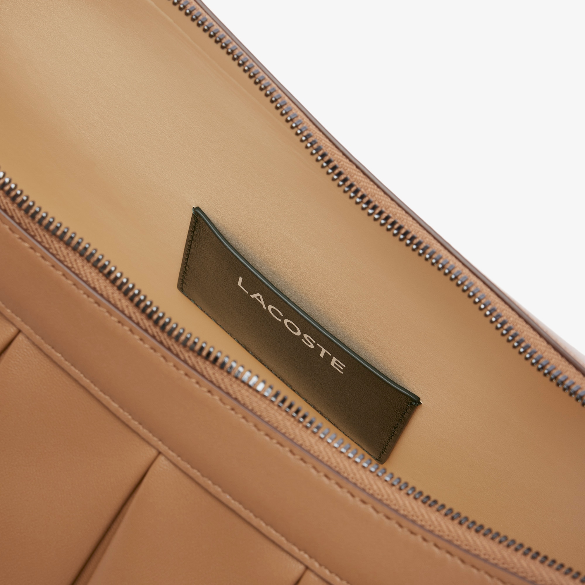Runway Suede Leather Lenglen XL Hobo Bag image number 3