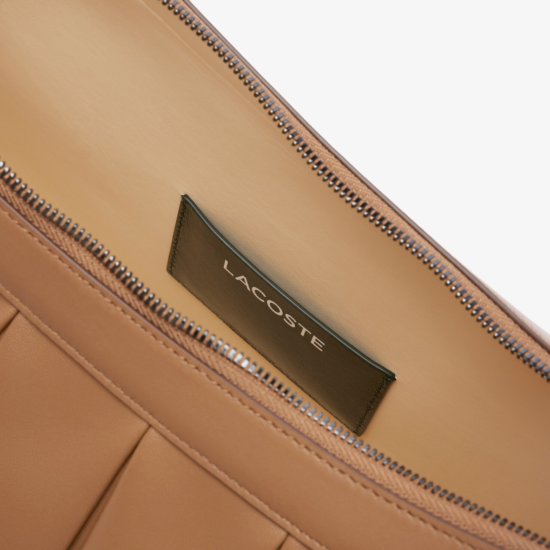 Runway Suede Leather Lenglen XL Hobo Bag image number 3