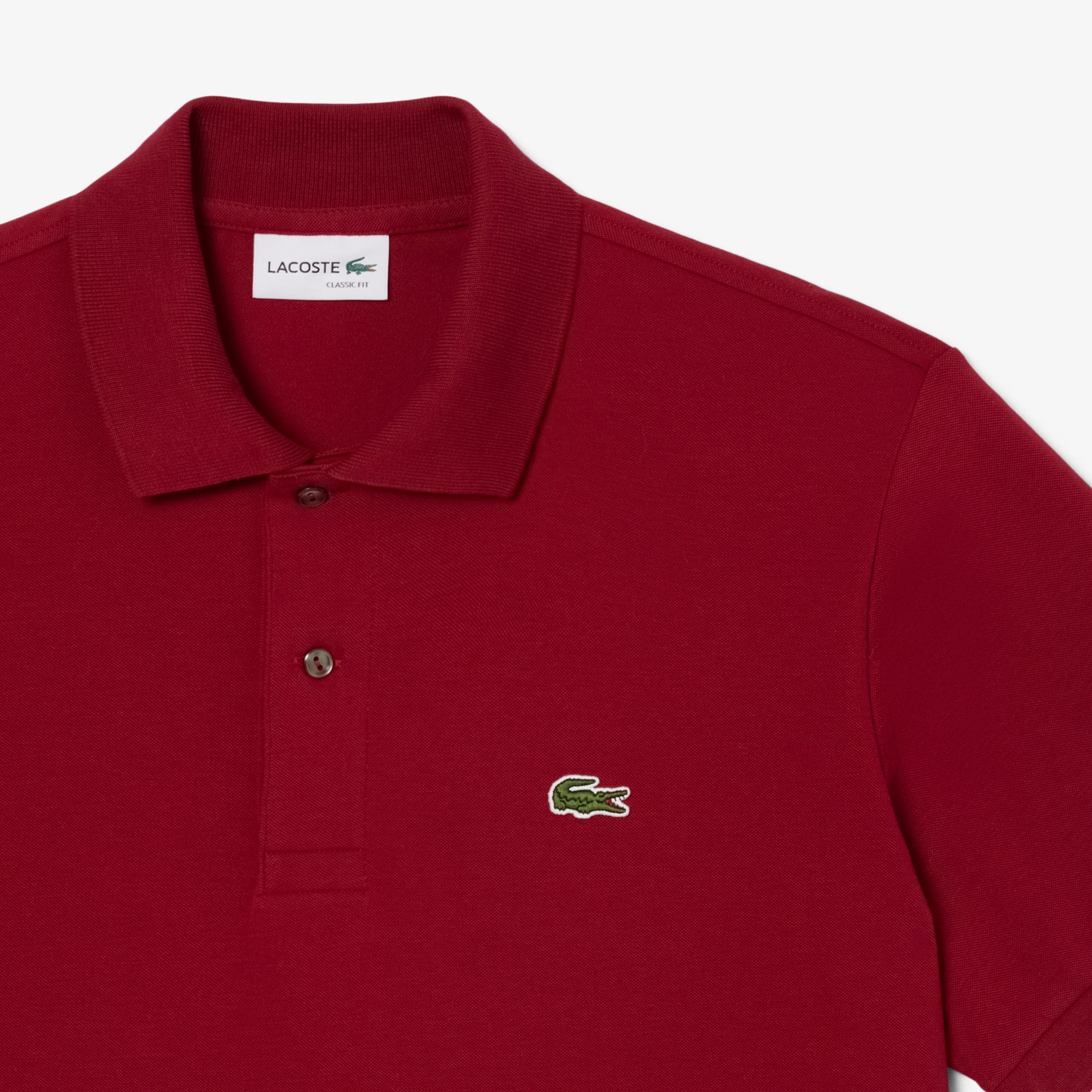 Classic Fit L.12.12 LIGHT Piqué Polo Shirt image number 4
