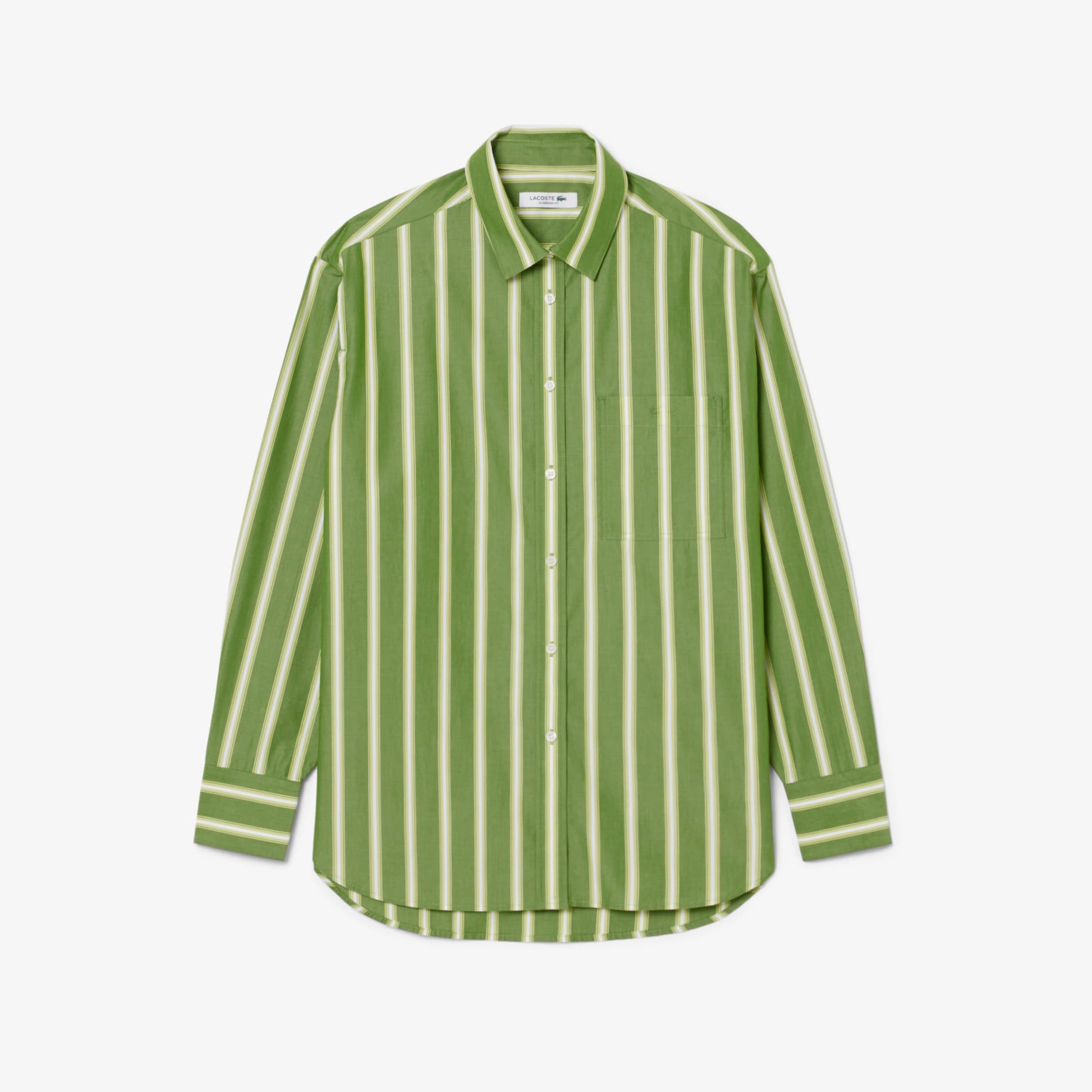 Oversized Cotton Poplin Shirt image number 3