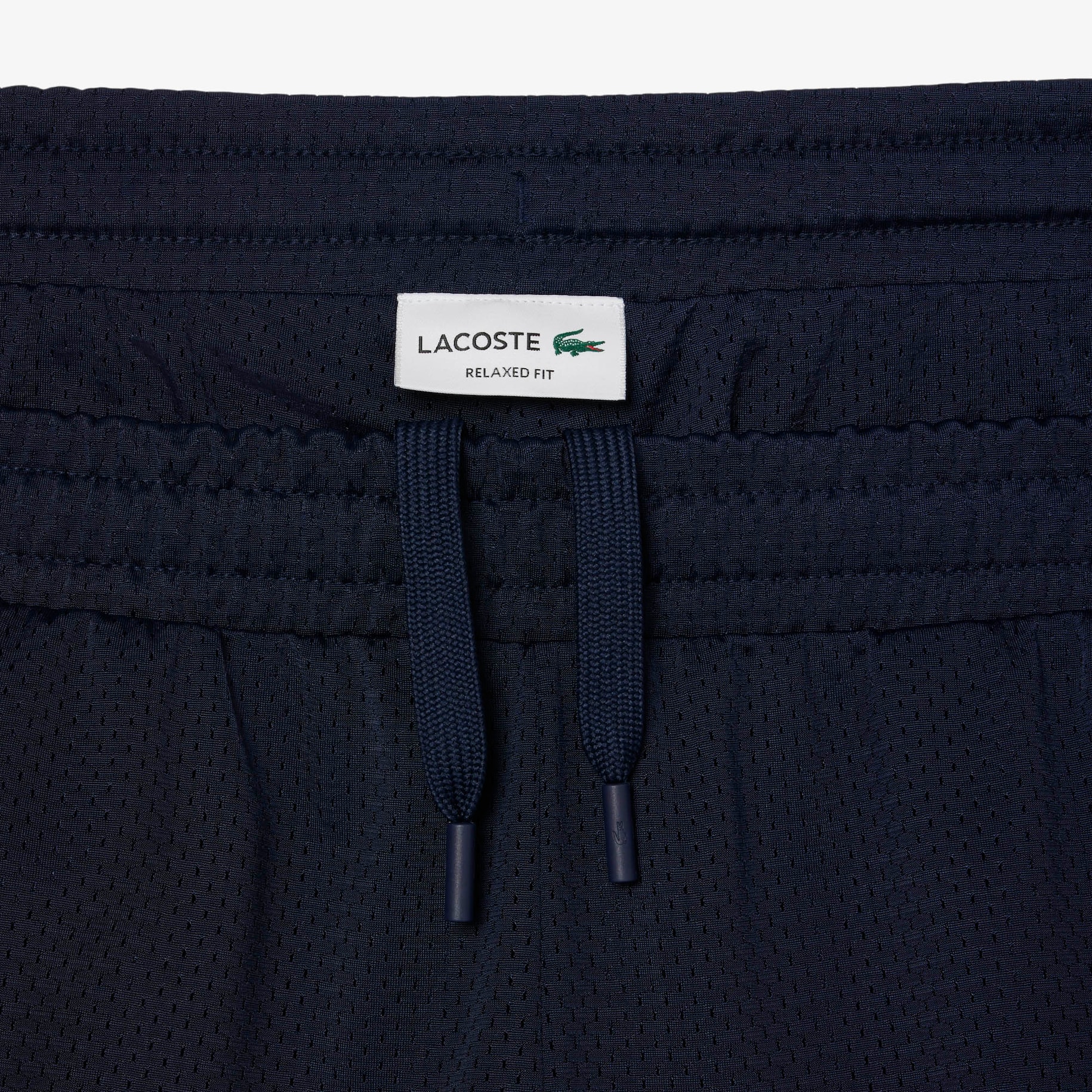 Graphic Mesh Shorts image number 6
