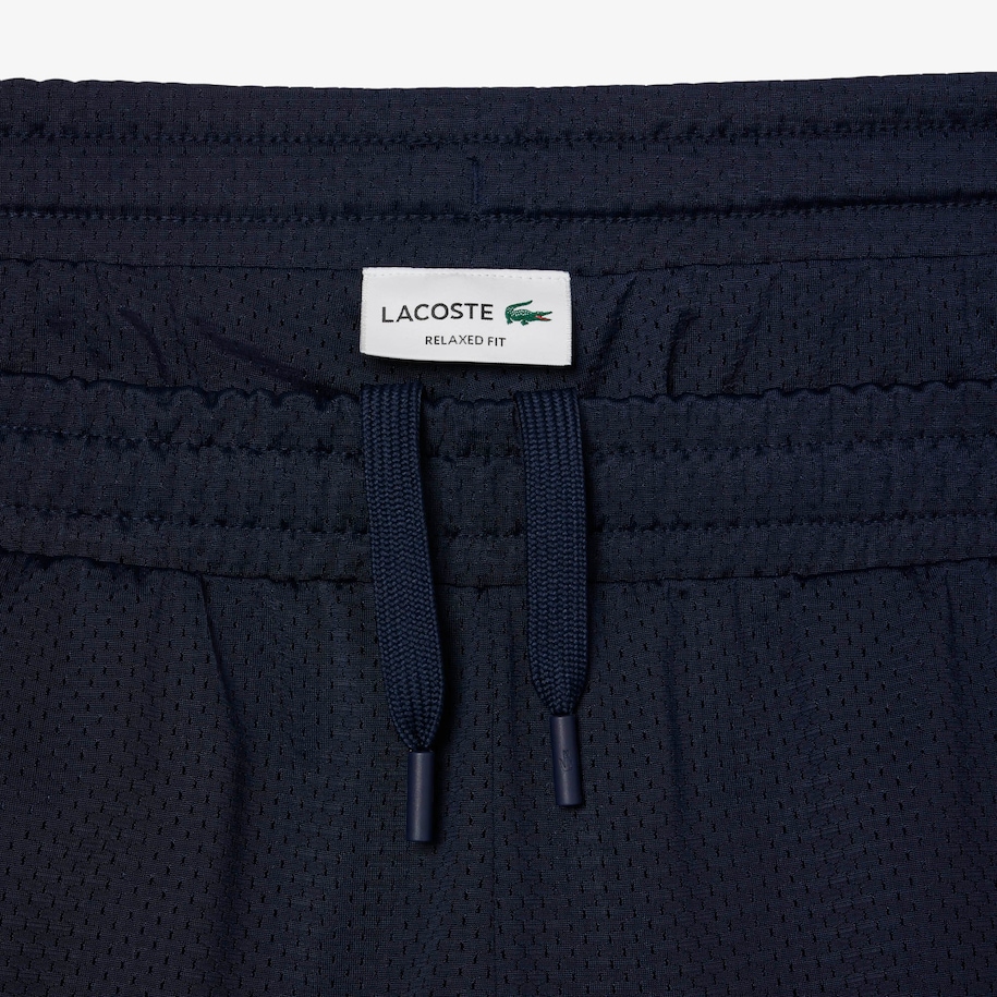 Graphic Mesh Shorts image number 6