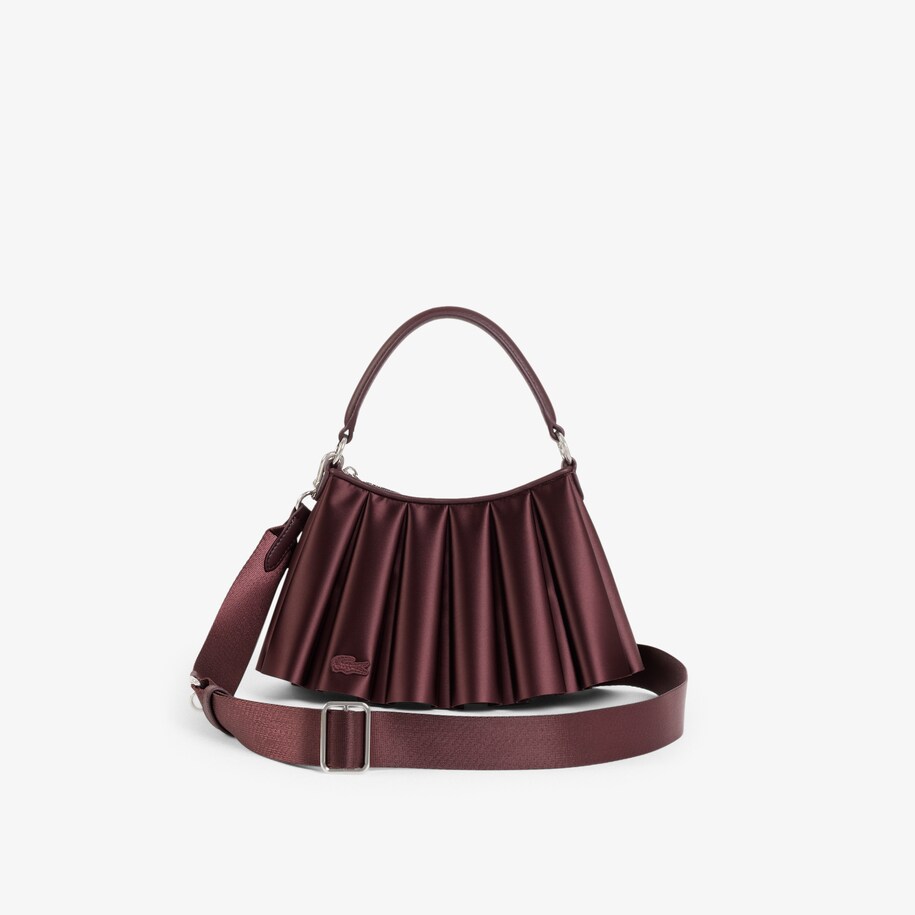 Small Lenglen Satin Purse image number 0