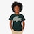 Crocodile Print Cotton T-shirt image number 0