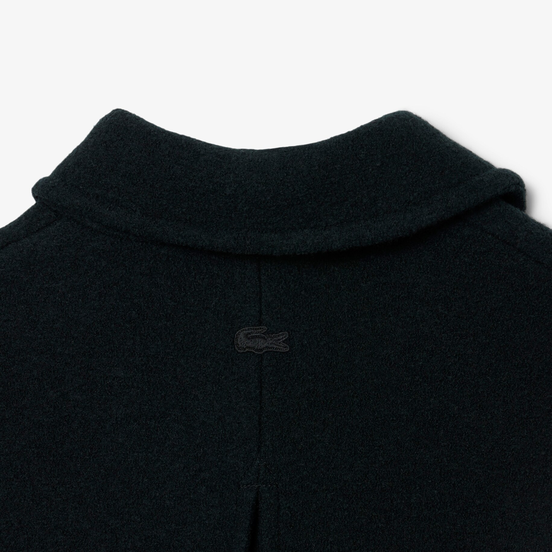 Runway Boiled Wool Coat image number 10