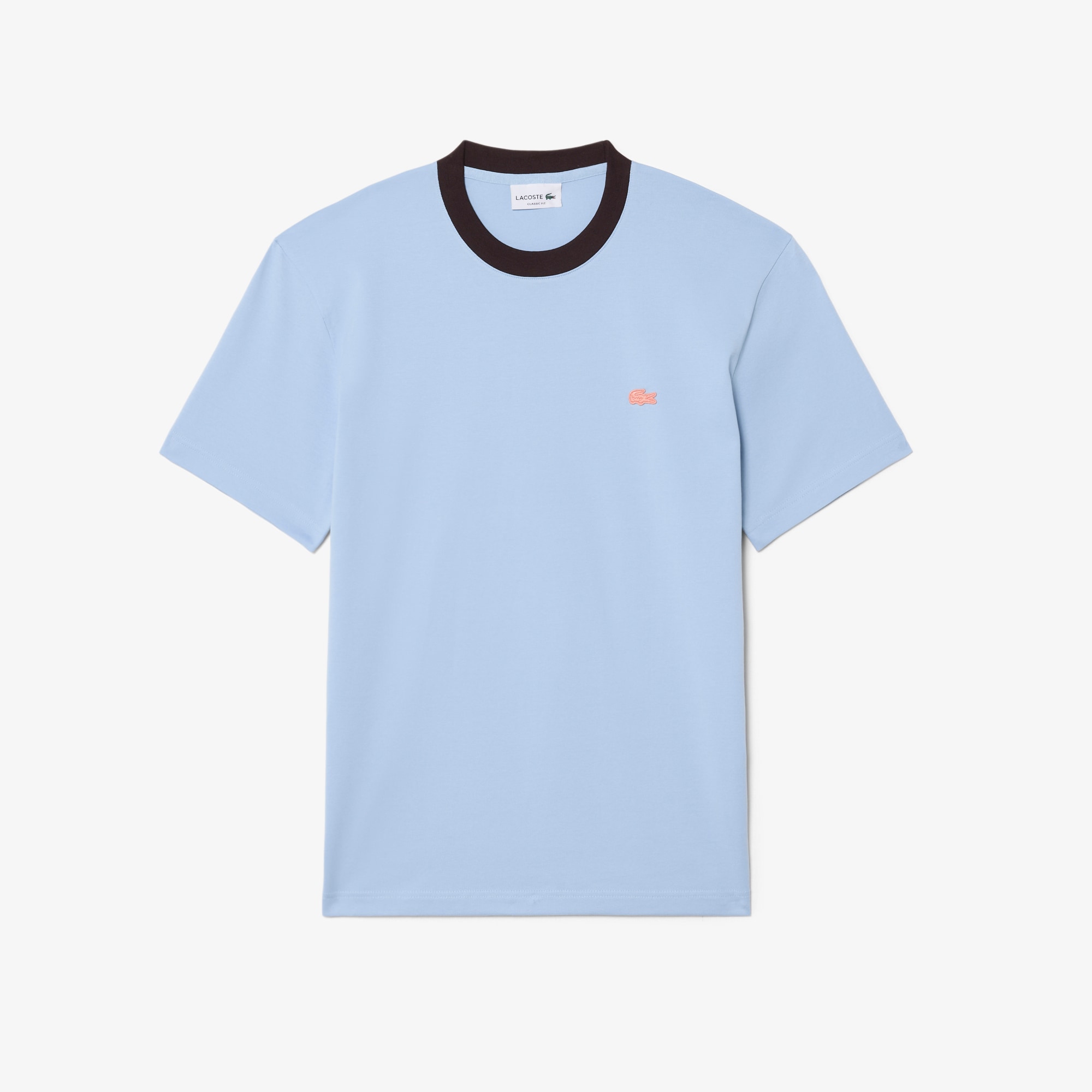Classic Fit Colour-Block Cotton T-shirt image number 3