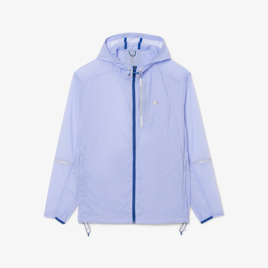 Lightweight Water-Repellent Hooded Jacket image number 0