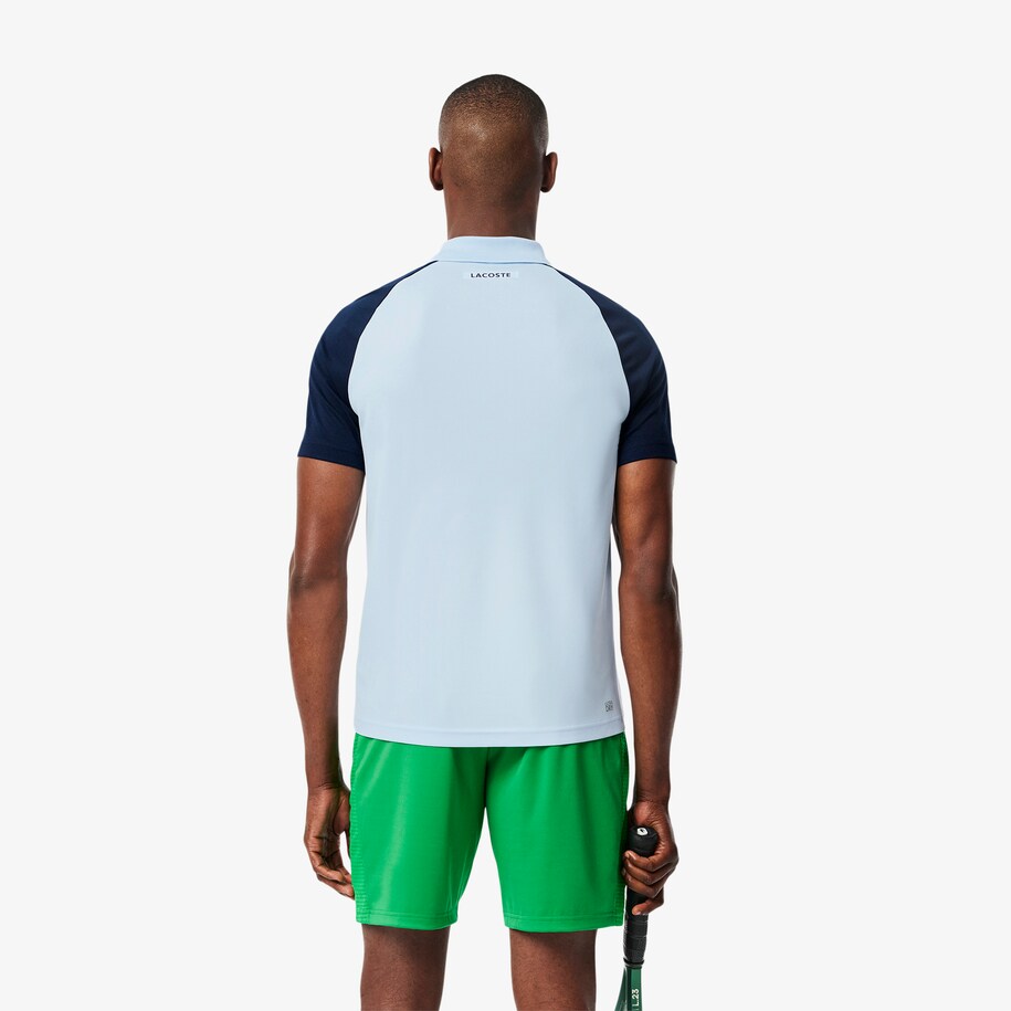 Ultra Dry Colour-Block Tennis Polo Shirt image number 2