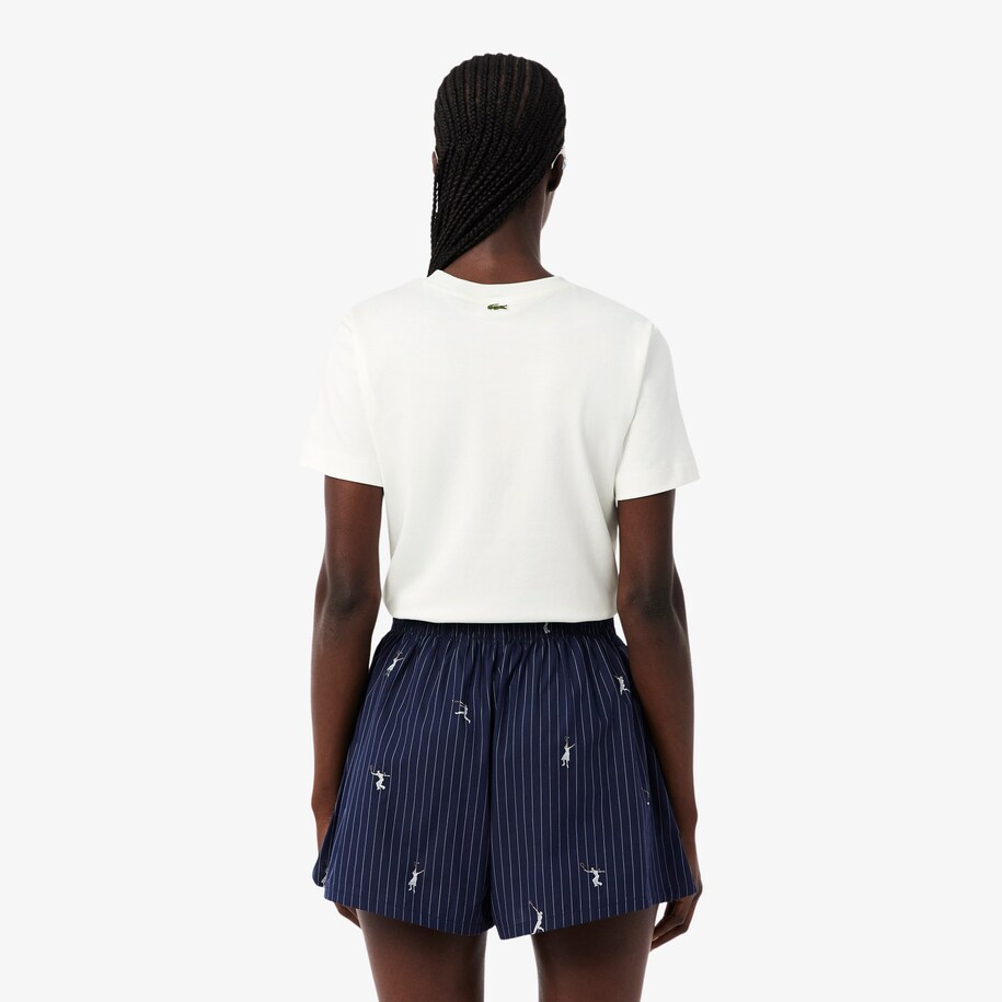 Tennis Embroidery T-shirt image number 2