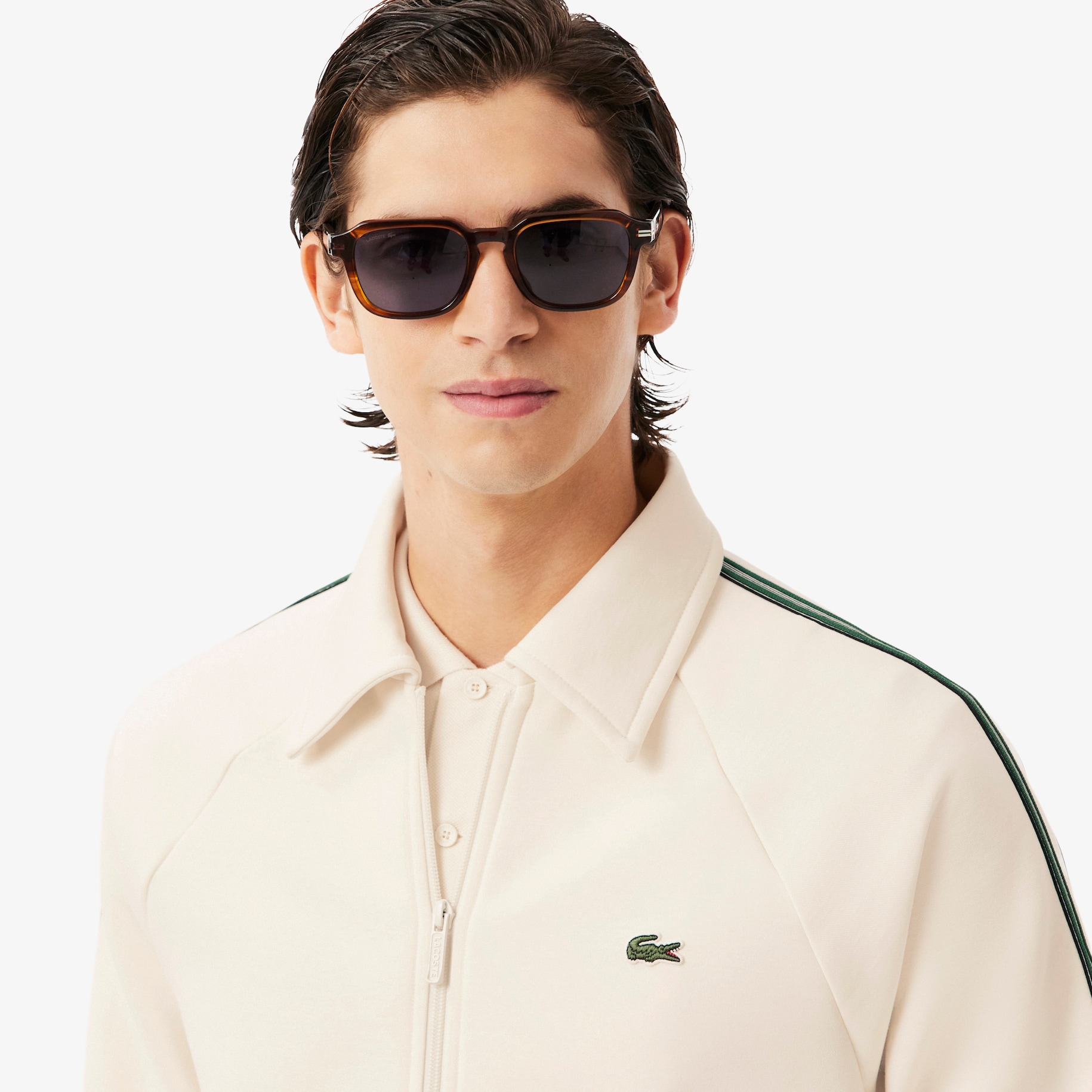 French Made Zipped Sweatshirt image number 1