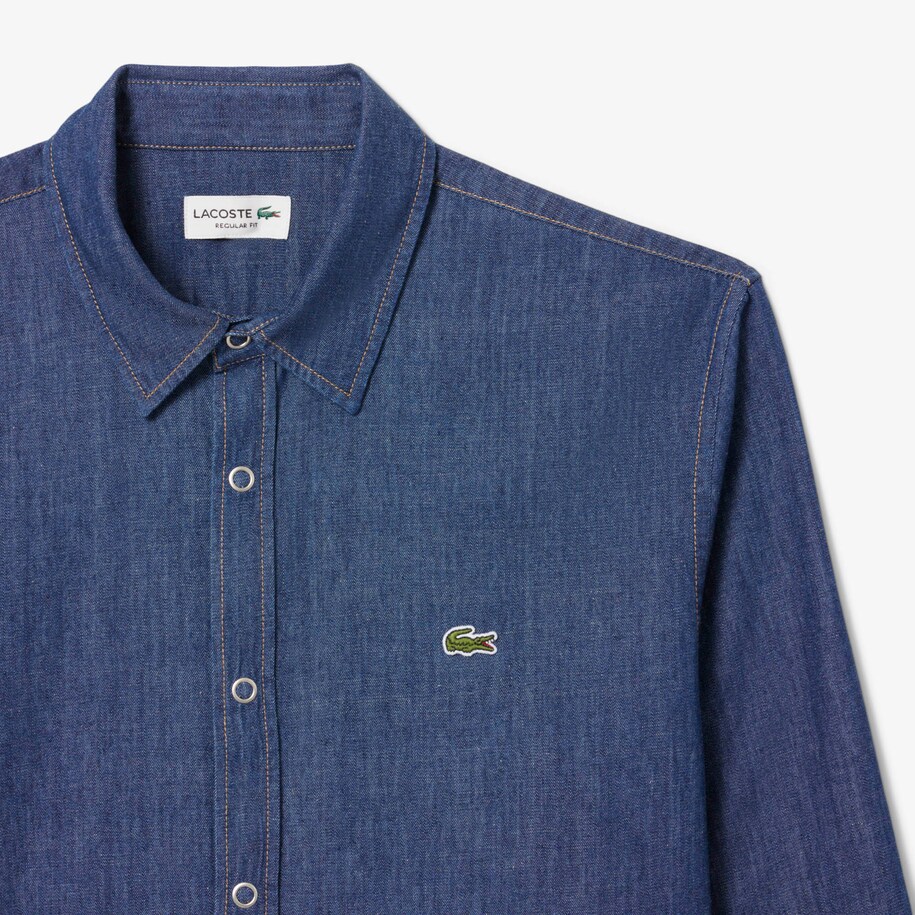Regular Fit Lightweight Denim Shirt image number 4