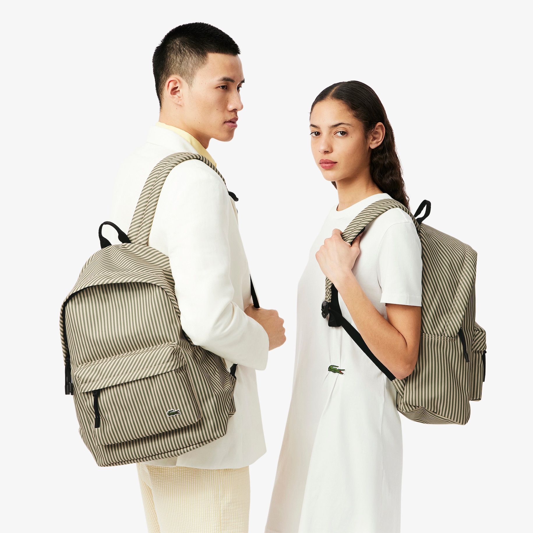 Neocroc Striped Backpack image number 5