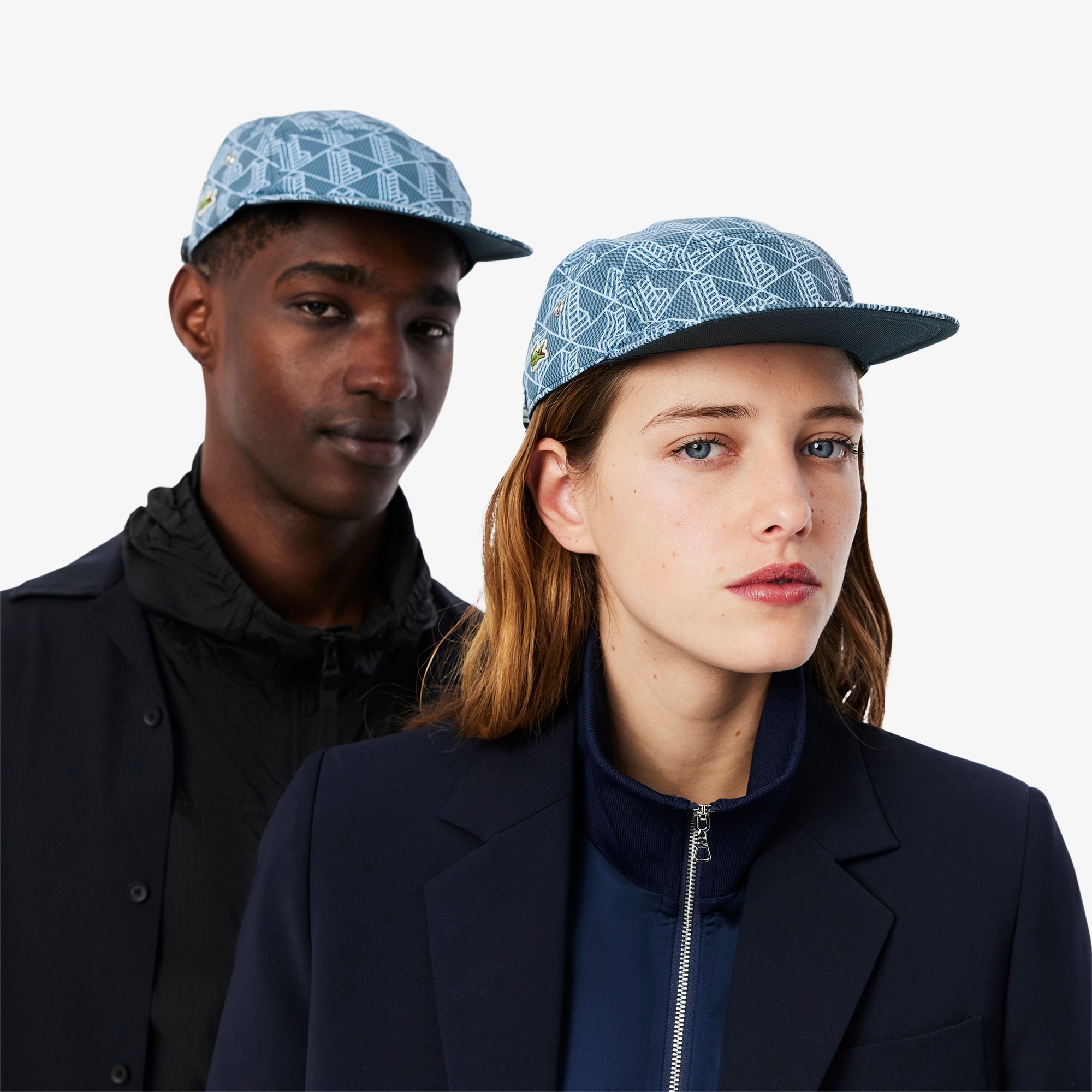 Printed Twill Jockey Cap image number 4