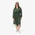 Long Sleeved Fluid Belted Dress image number 7
