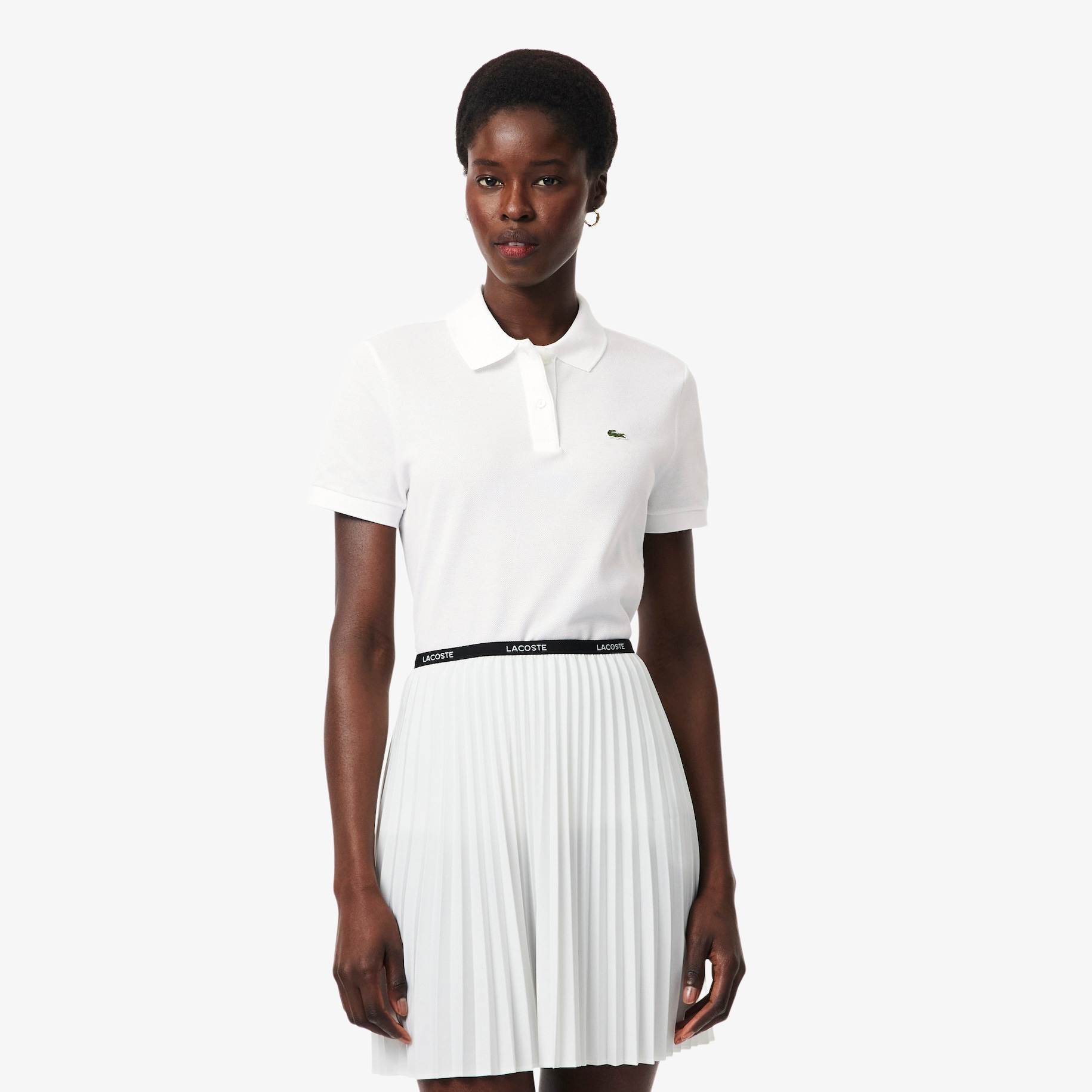 Women's Lacoste Regular Fit Soft Cotton Petit Piqu&eacute; Polo Shirt image number 0