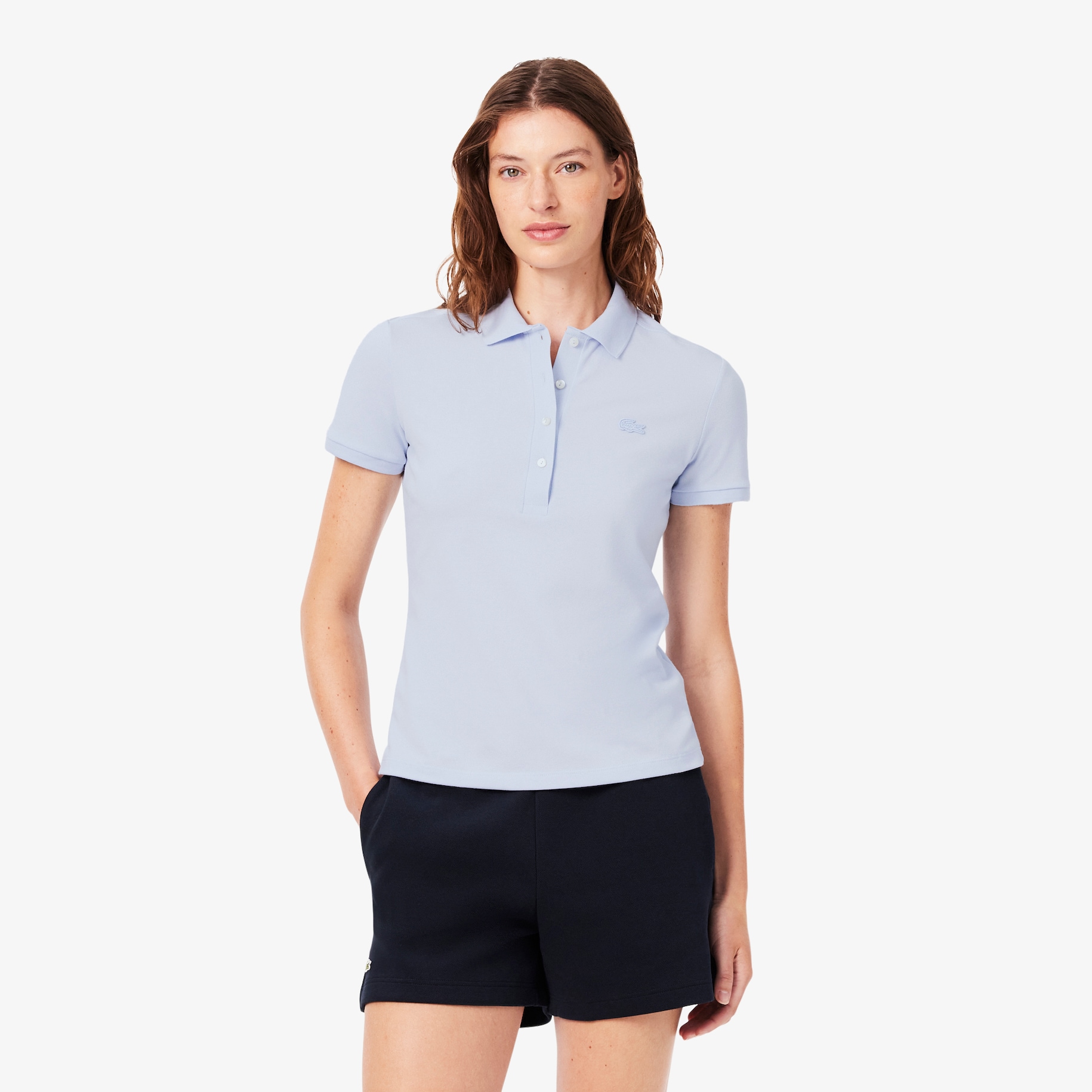 L.12.D Slim Fit Stretch Petit Piqu&eacute; Polo Shirt image number 0