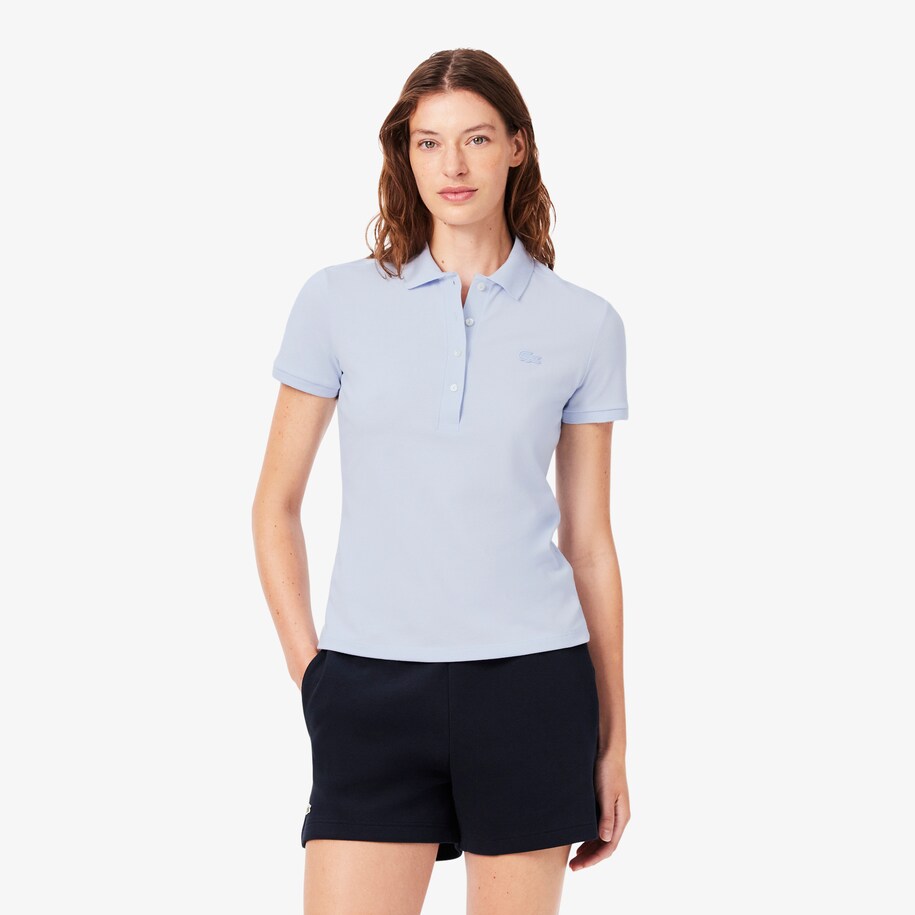 L.12.D Slim Fit Stretch Petit Piqu&eacute; Polo Shirt image number 0