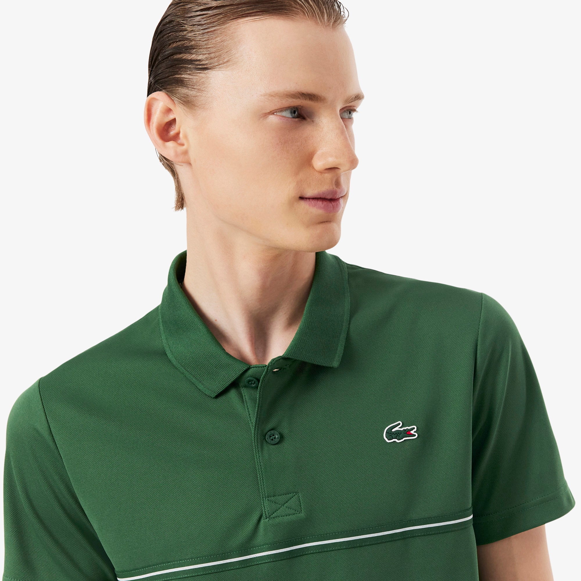 Ultra Dry Print Sport Polo Shirt image number 1