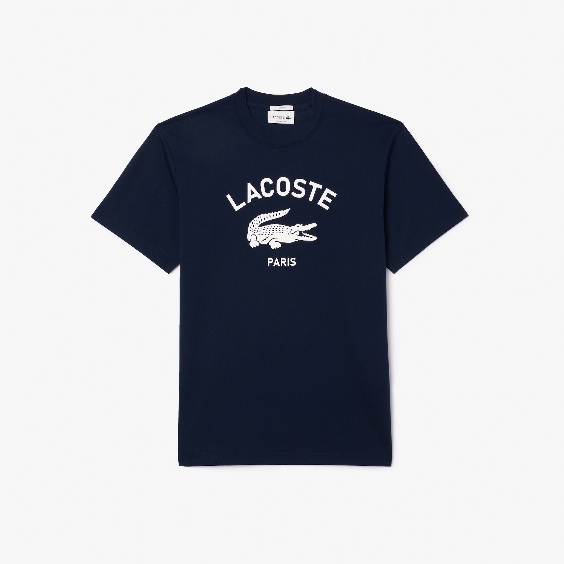 Classic Fit Lacoste Print T-shirt image number 3