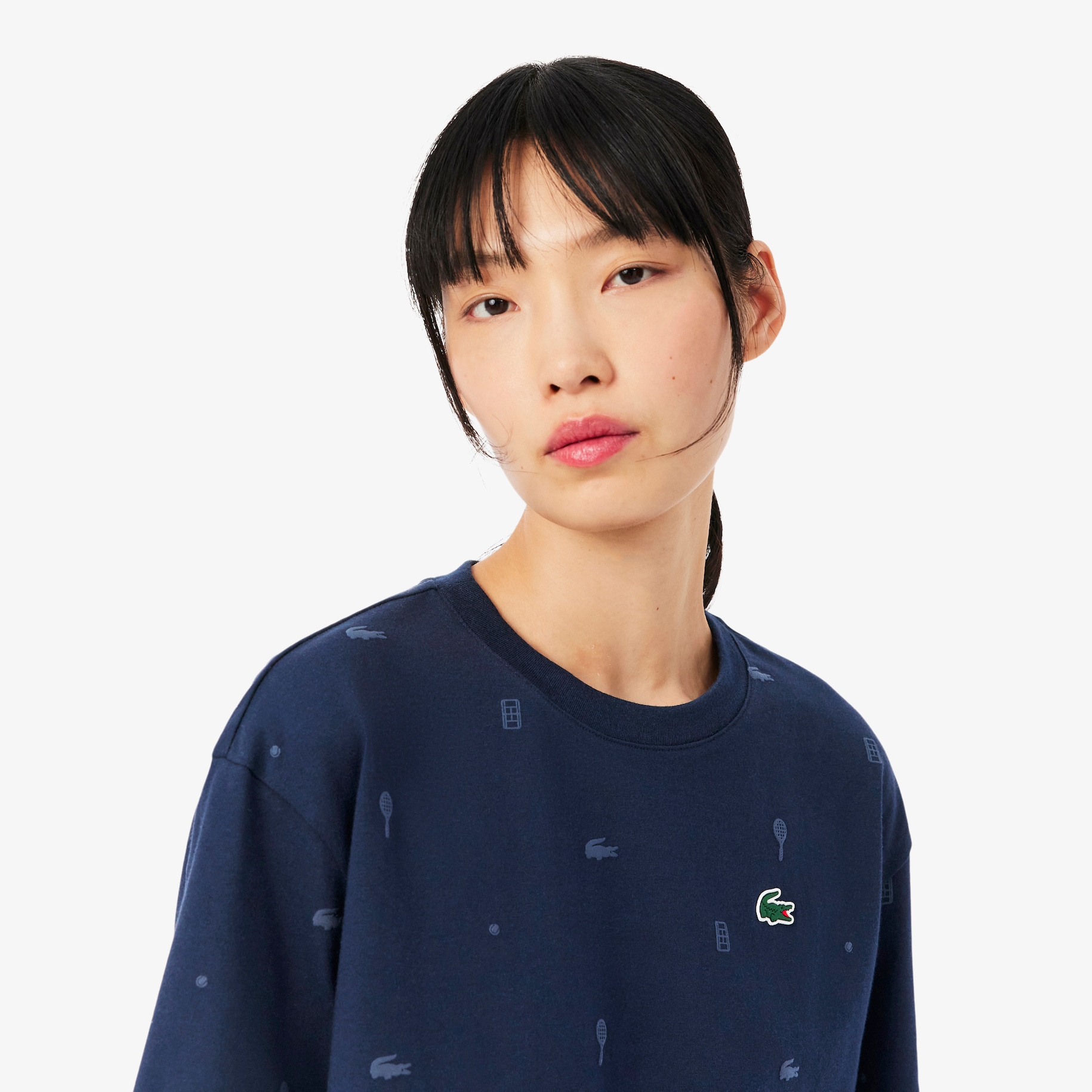 Oversized Ultra Dry Tennis T-shirt image number 1