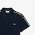 Logo Stripe Stretch Piqué Polo Shirt image number 4
