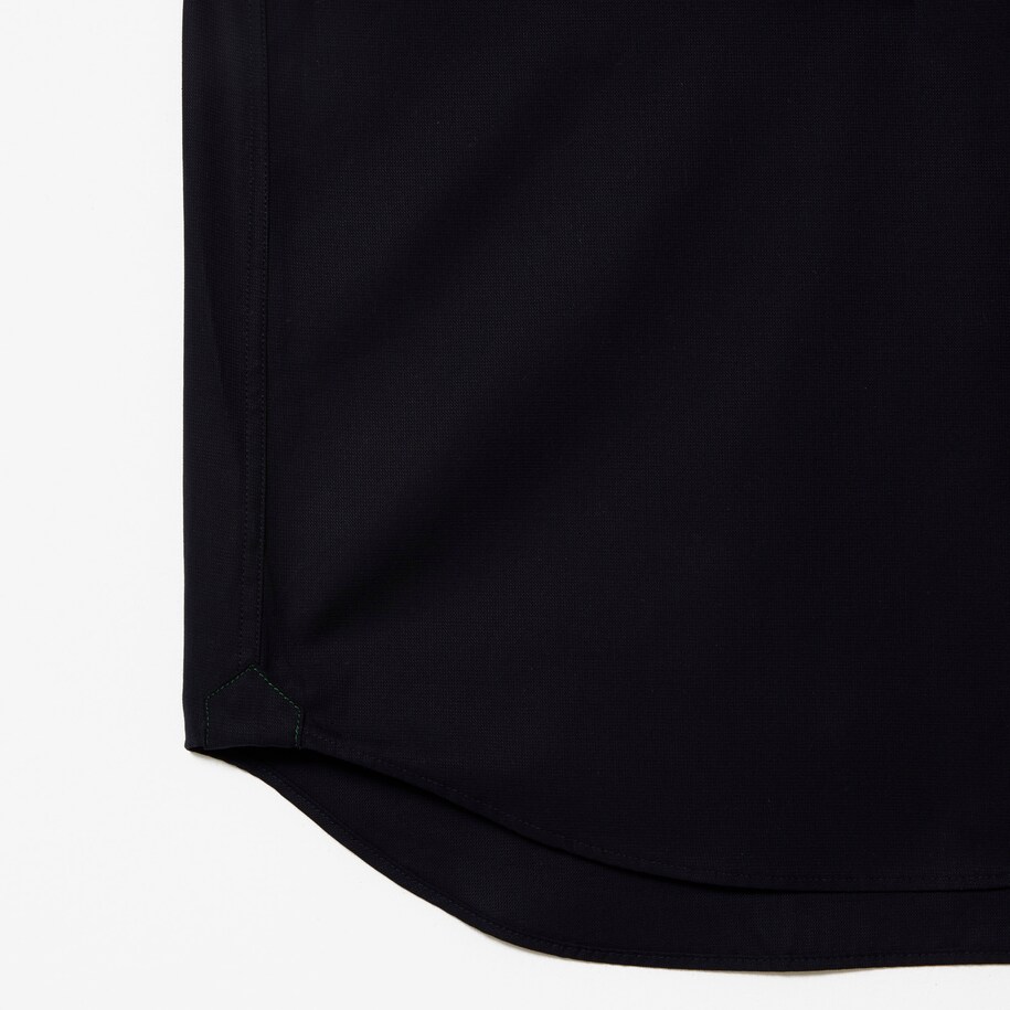 Men's Regular Fit Solid Cotton Shirt image number 5