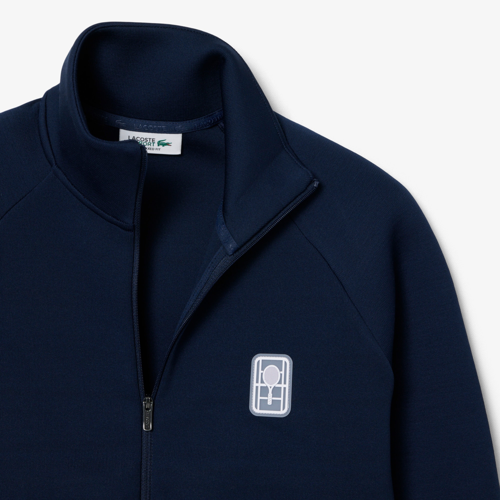 Tennis Heritage Zipped Sweatshirt image number 4