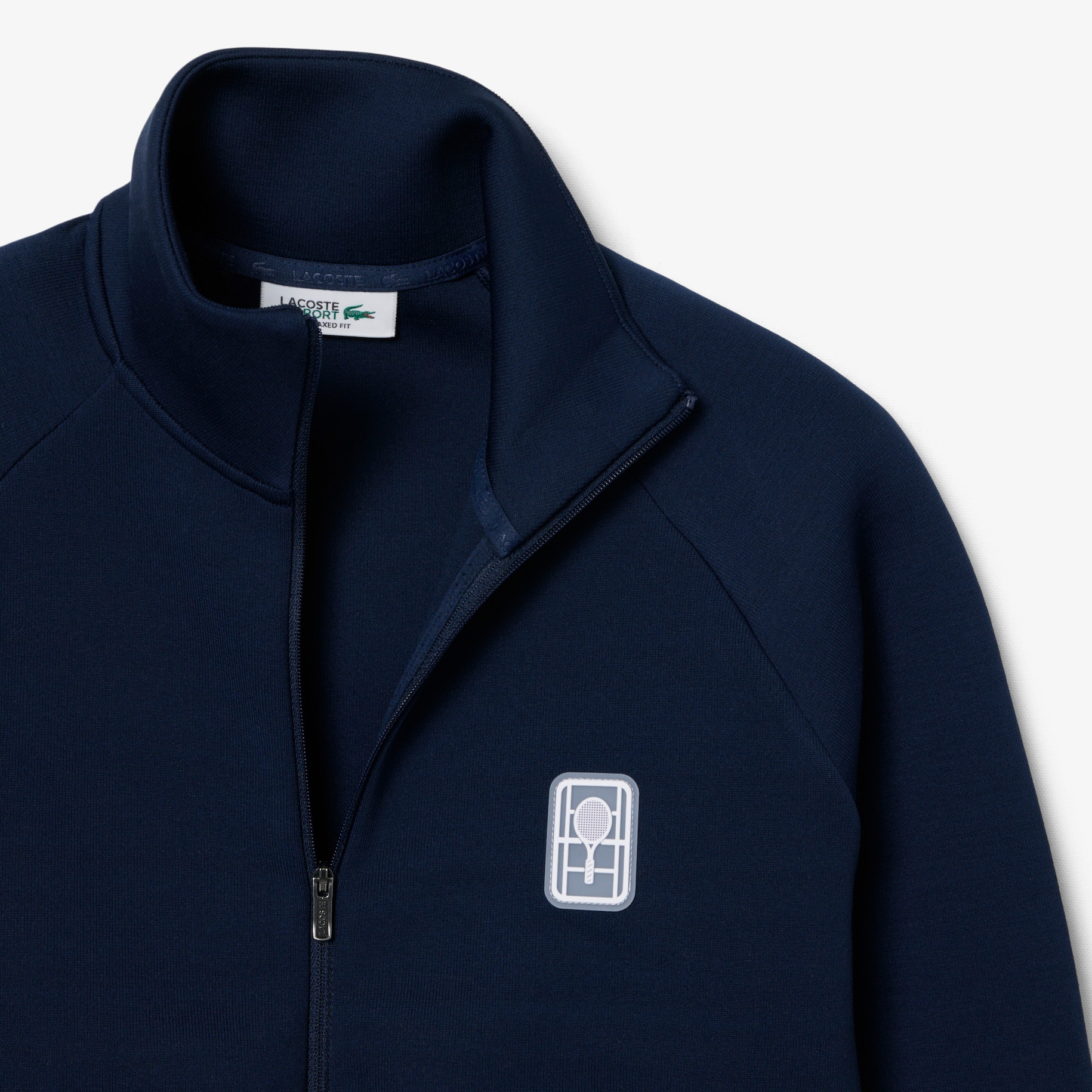 Tennis Heritage Zipped Sweatshirt image number 4