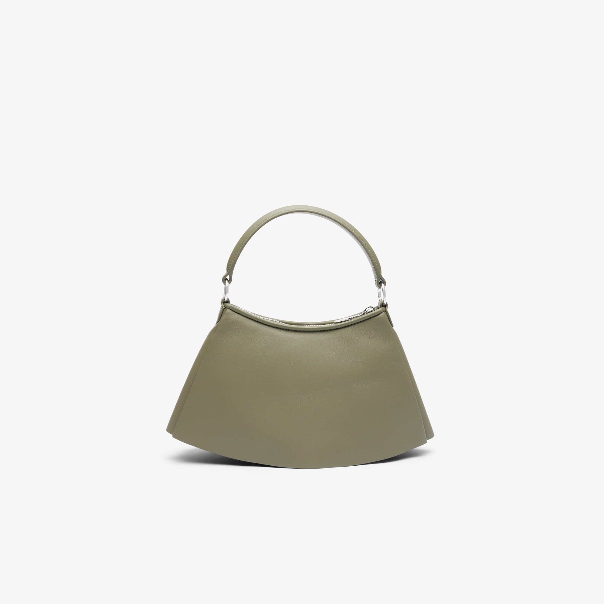 Small Lenglen Leather Hobo Bag image number 1